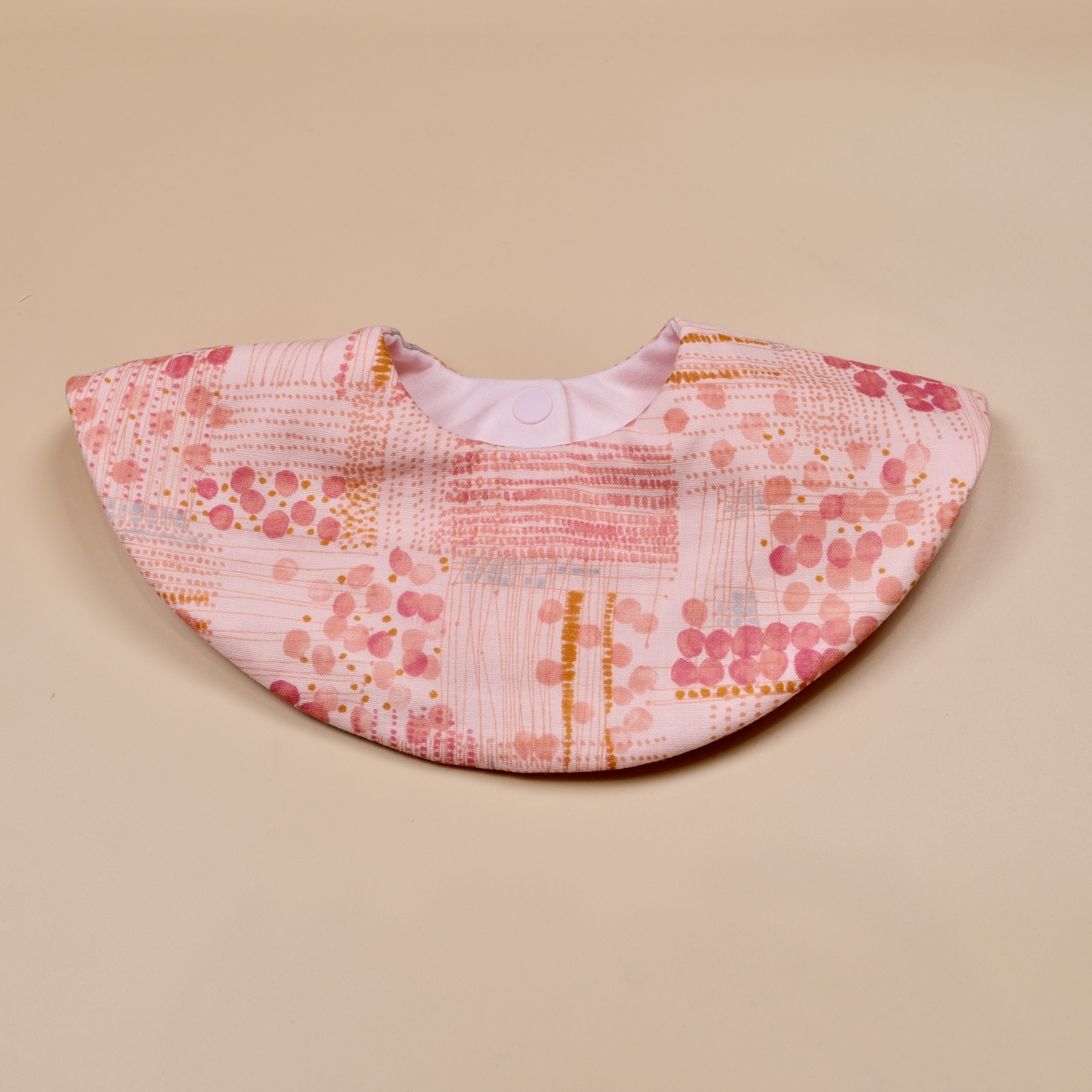 甜甜圈二重紗圍兜兜 ✤ 水彩花卉 ✤