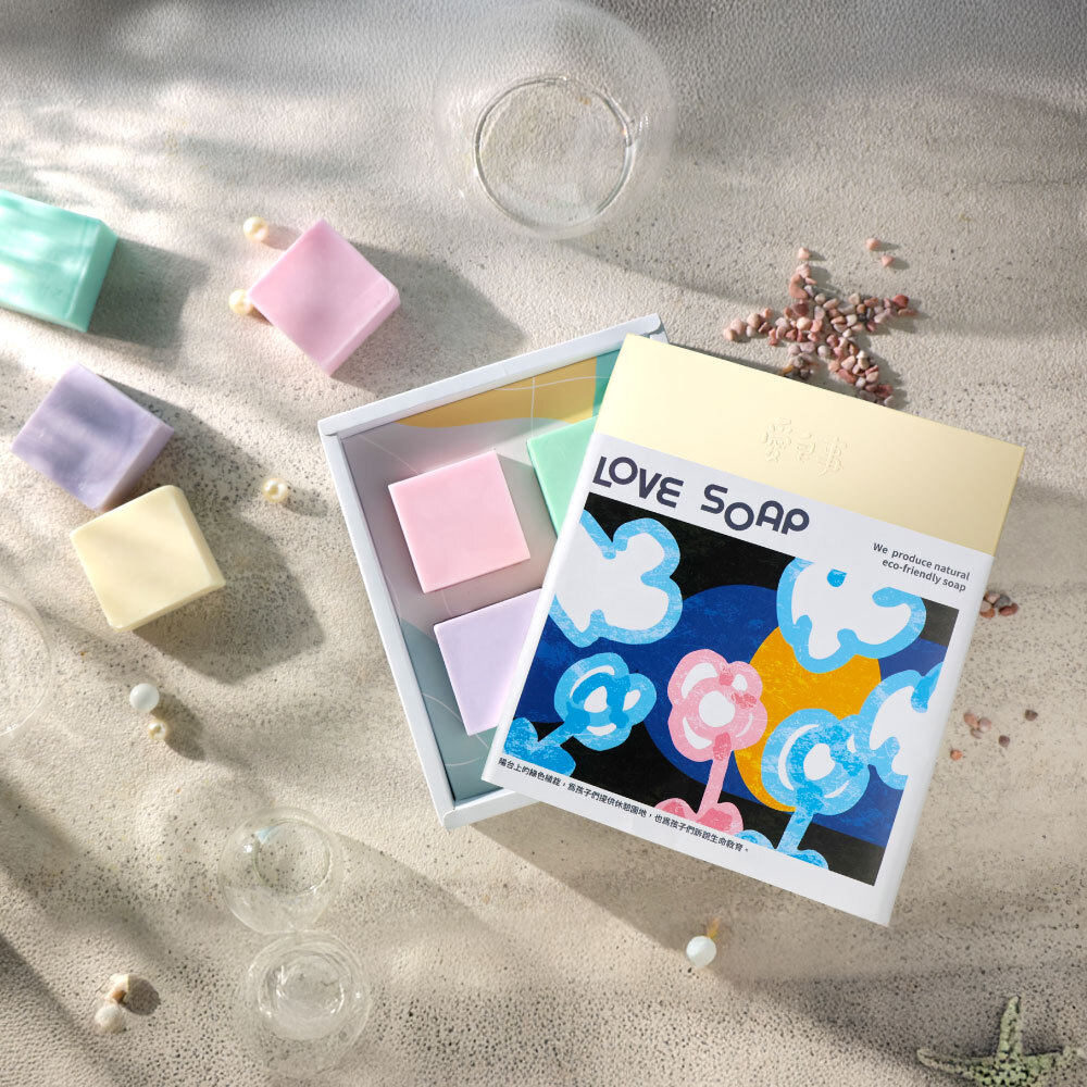 愛皂事｜繽紛花語禮盒