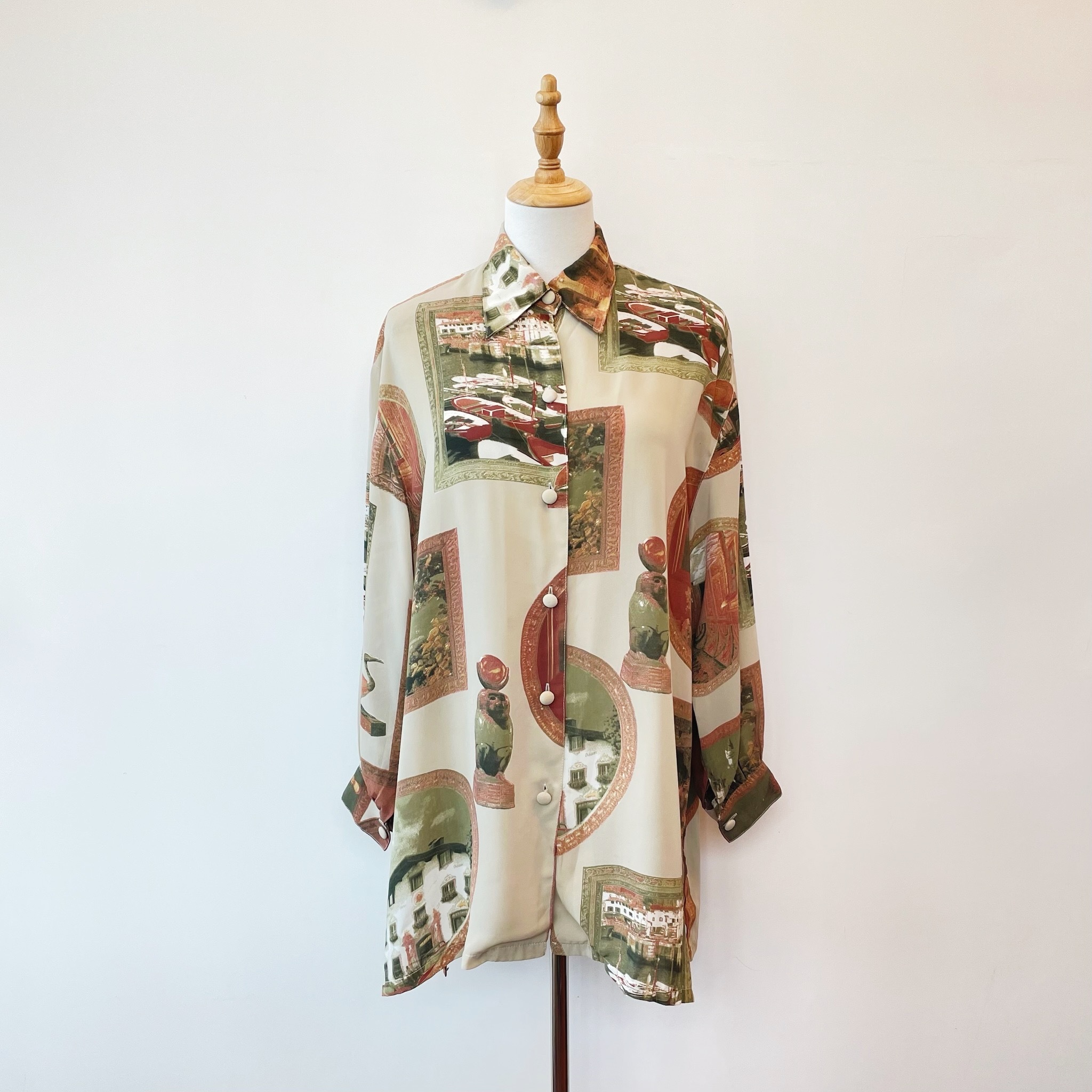 港灣之歌古著上衣