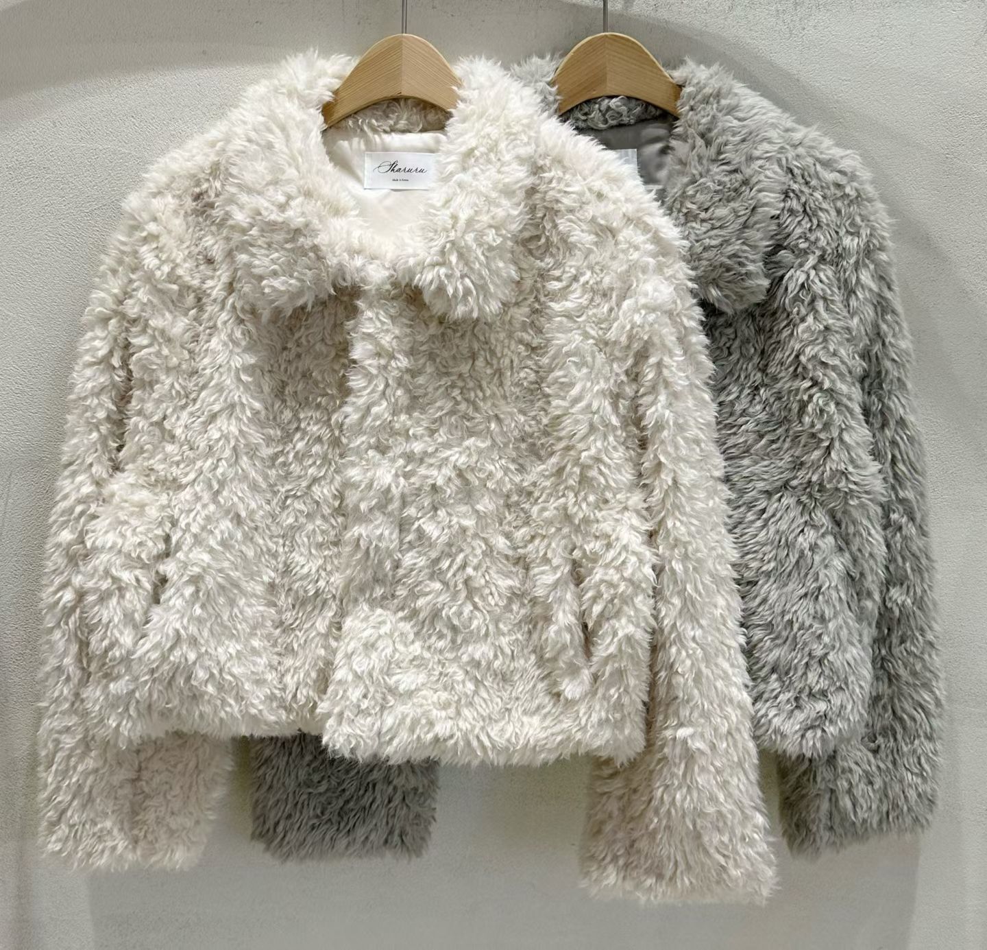 SU5339 可愛毛毛長袖外套