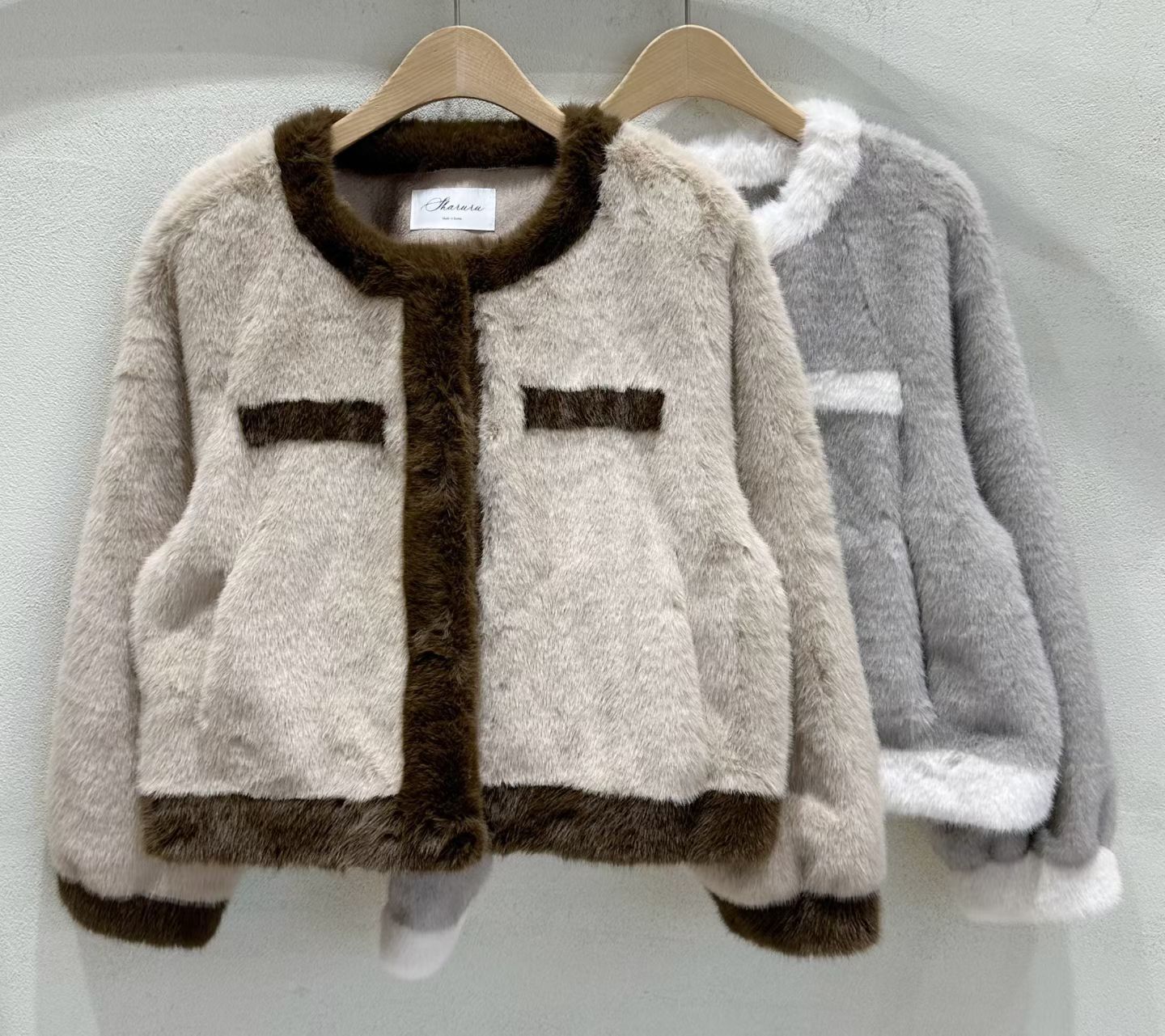 SU5345 柔順毛毛外套