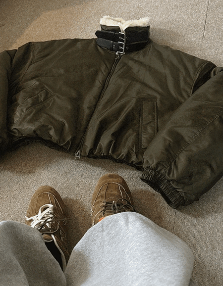 M-2 毛領短款飛行外套