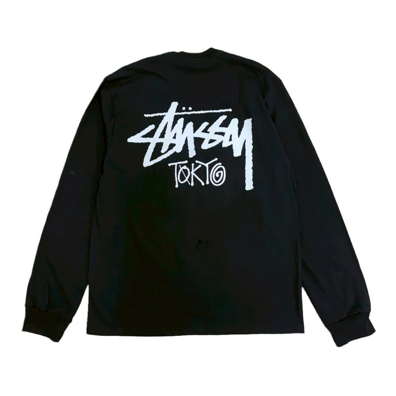 2025AW STUSSY STOCK TOKYO LS TEE 東京限定 長袖 長T 現貨 25C3993987