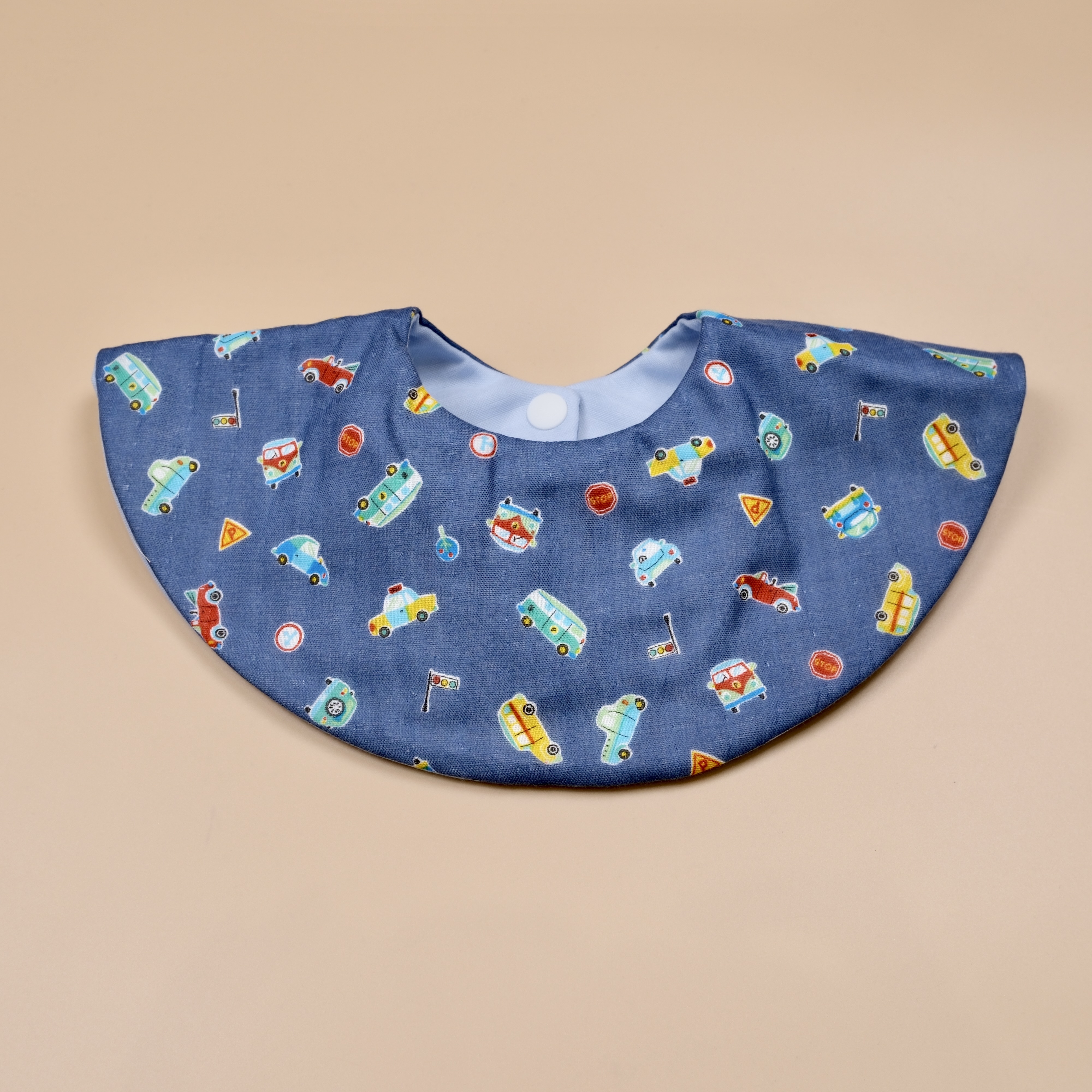 甜甜圈二重紗圍兜兜 ✤ 小汽車 ✤