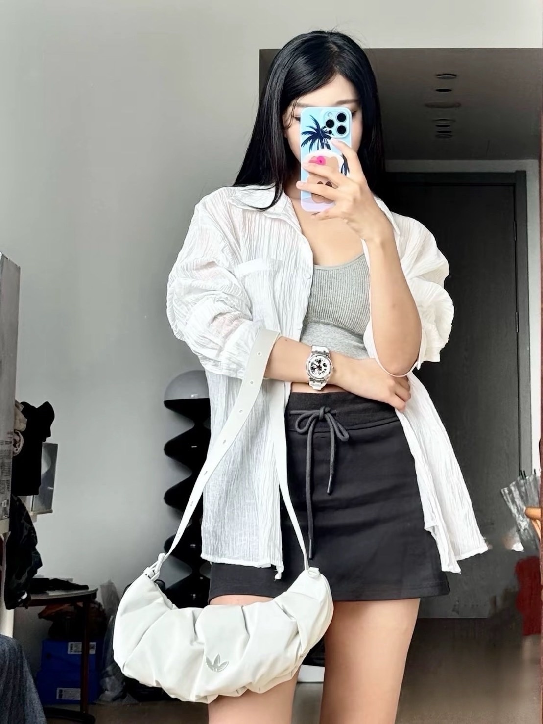 Originals 雲朵牛角包 黑 米灰色