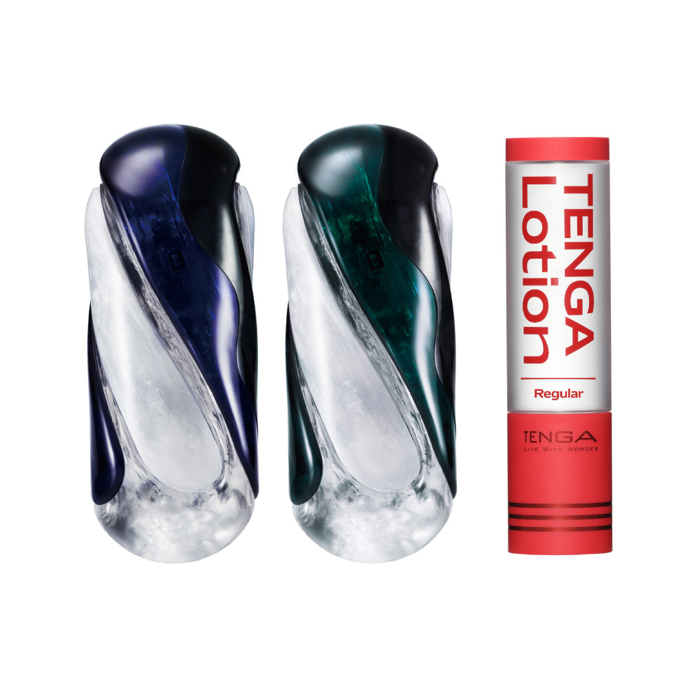 【官網限定】TENGA FLIP 360 2款 + TENGA LOTION套組