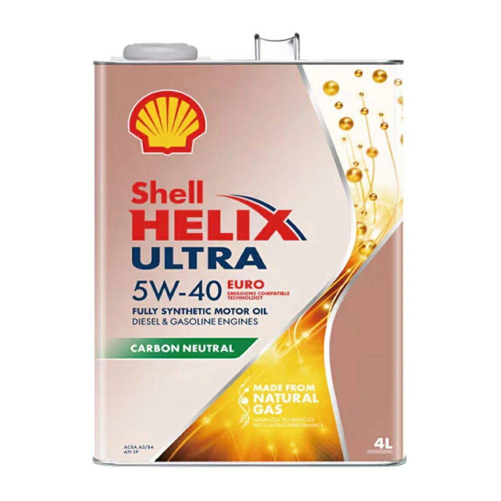 Shell機油HELIX ULTRA EURO ACEA A3/B4 API日本原廠 5W40 SP四公升+汽油添加劑 + 國產機油套餐組
