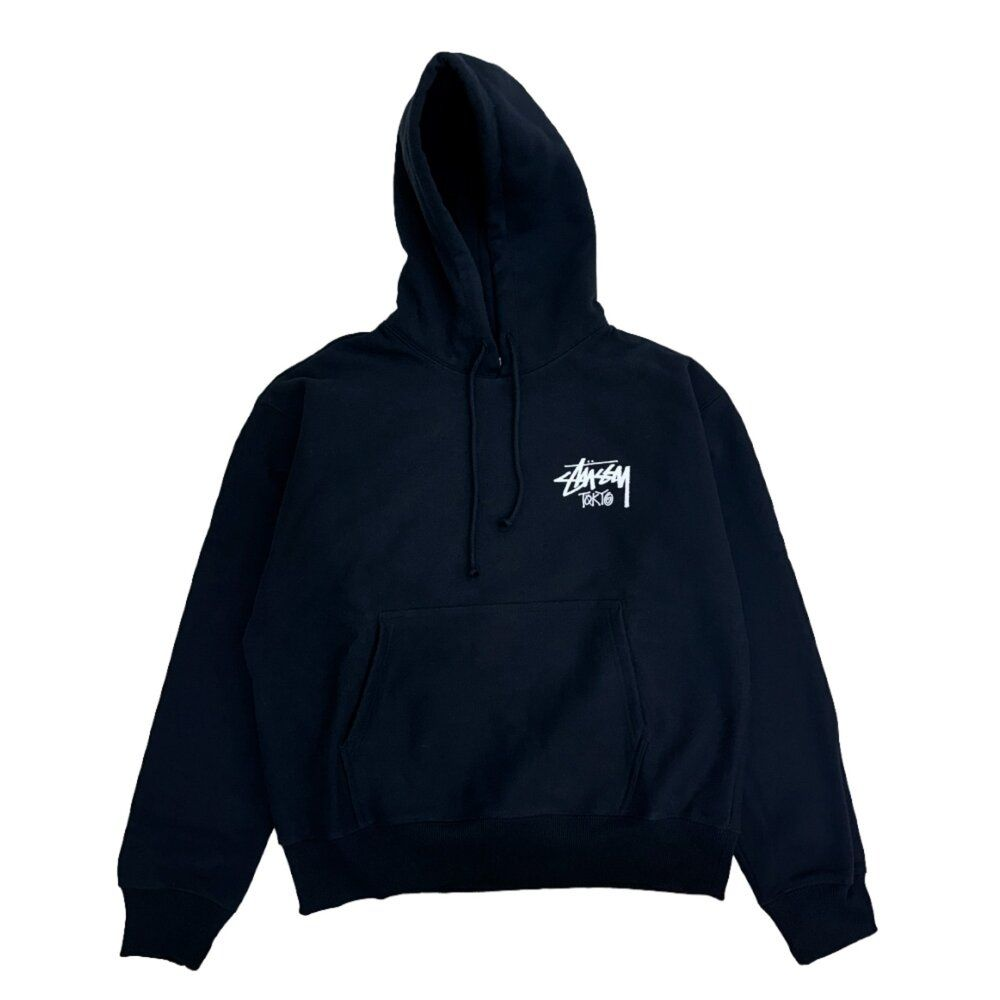 2025AW STUSSY STOCK TOKYO HOODIE 東京限定 長袖 帽T 現貨 25F3923987