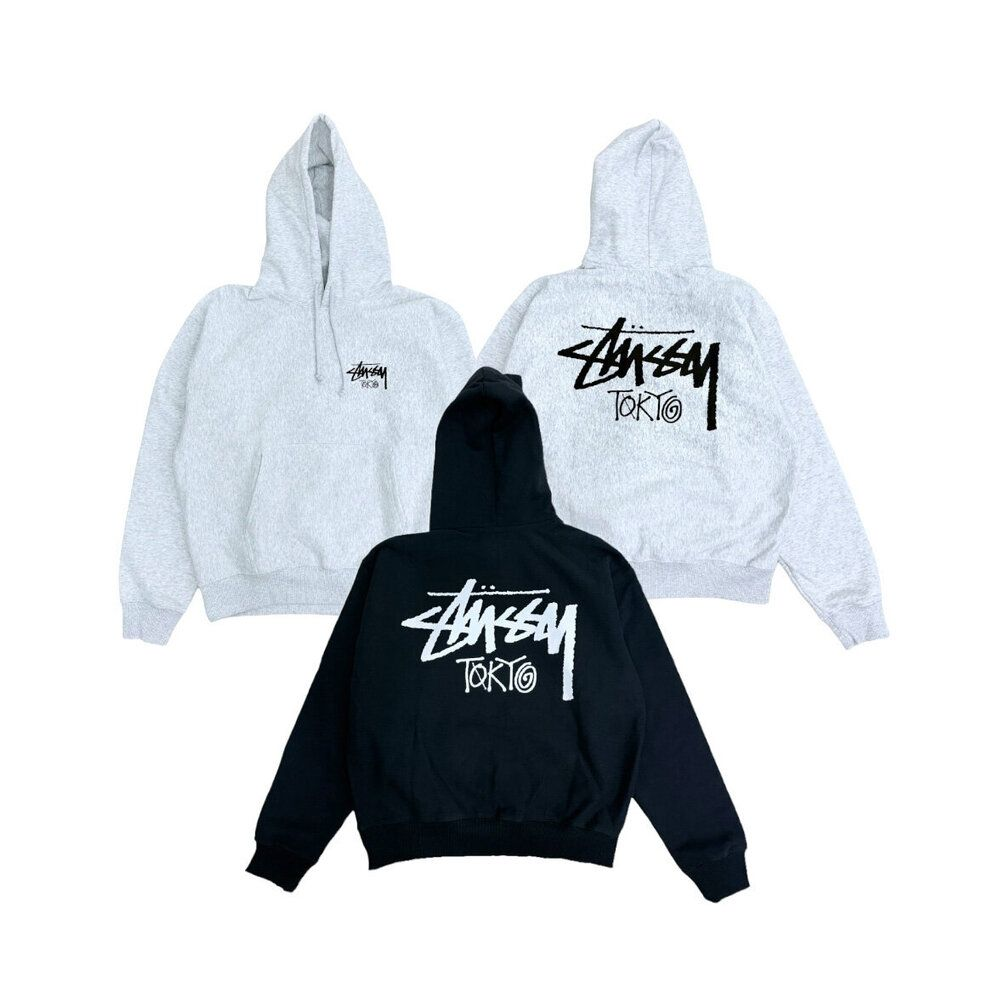 2025AW STUSSY STOCK TOKYO HOODIE 東京限定 長袖 帽T 現貨 25F3923987