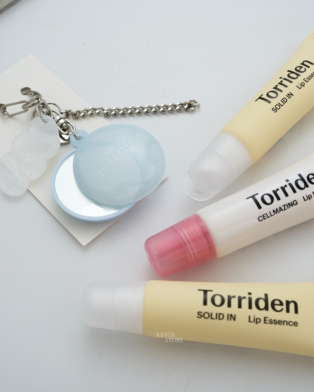【現貨】韓國 Torriden 保濕 護唇精華 水潤唇神器 限定吊飾 限時組合