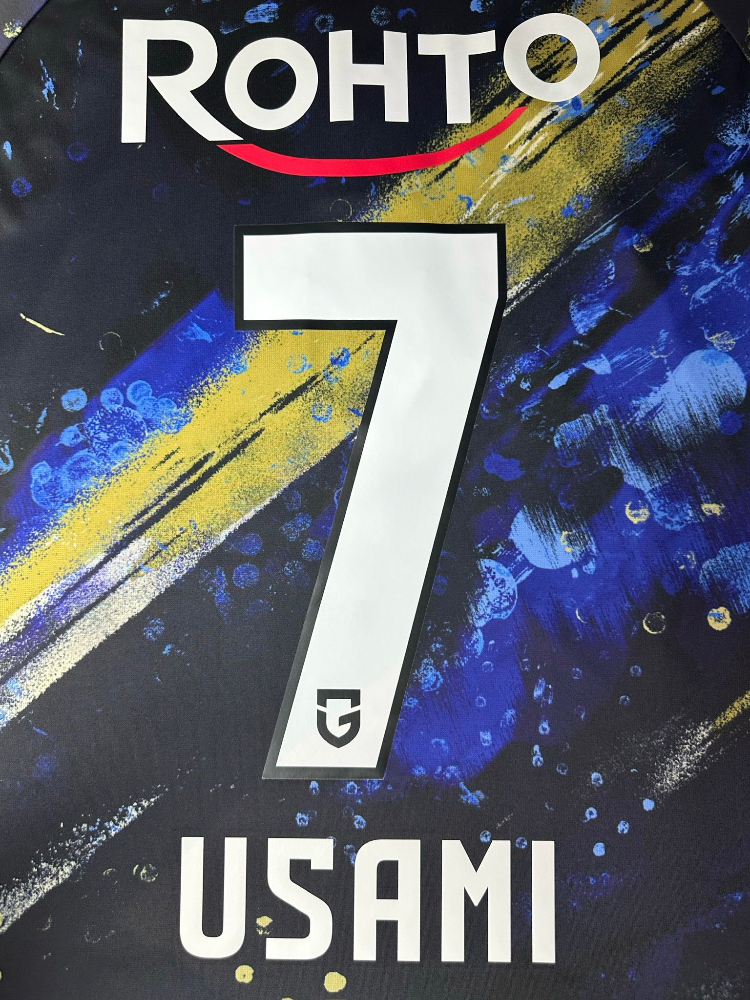 [印字] 2025 大阪飛腳 HOME  /  龍門用印字