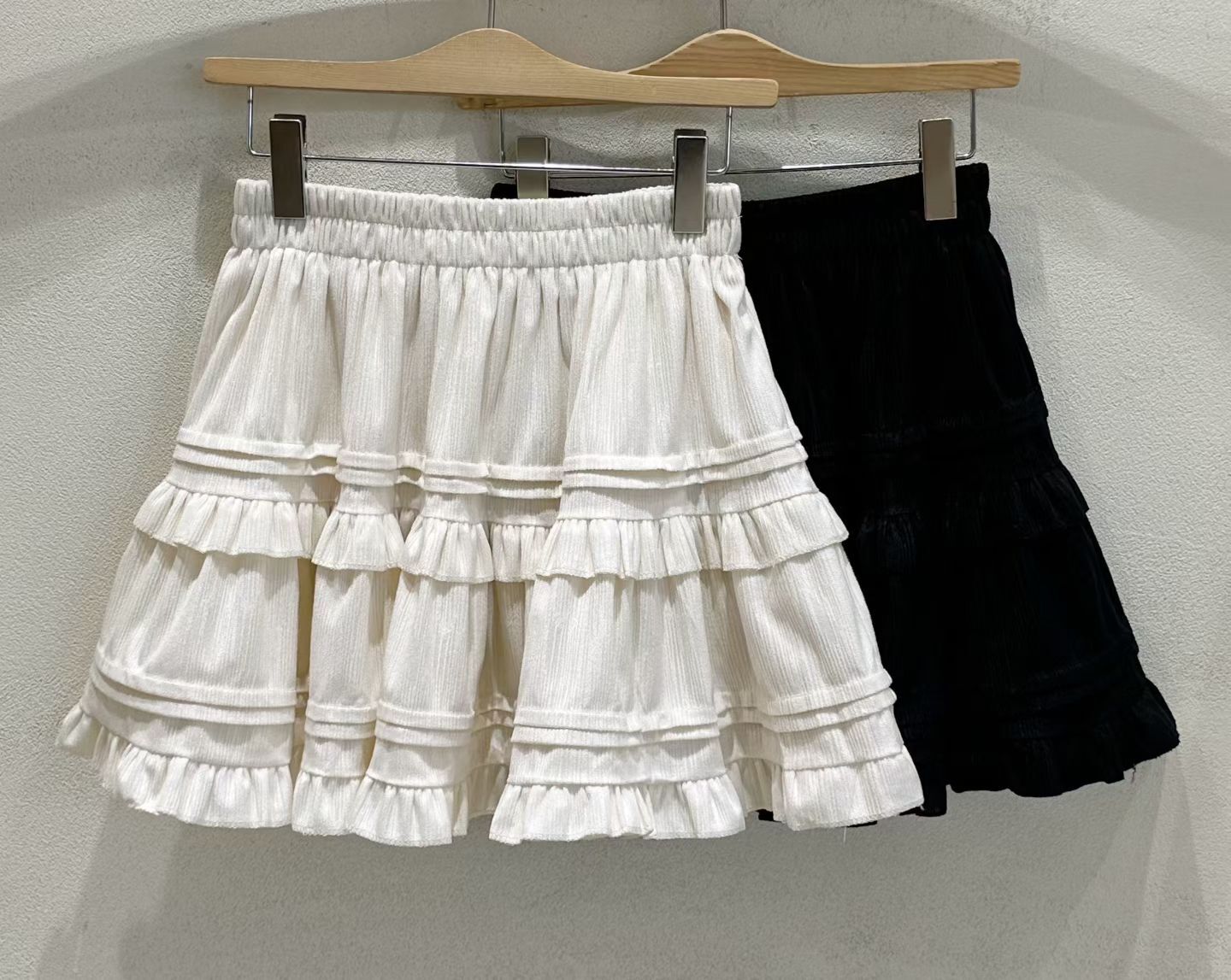 SU5359 全橡根公主蛋糕短裙