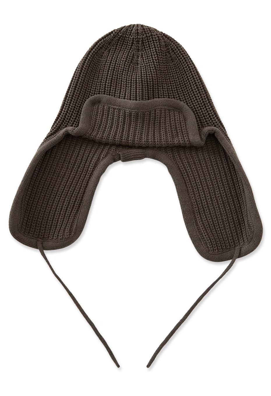 HUNTISM Knit Bomber Cap