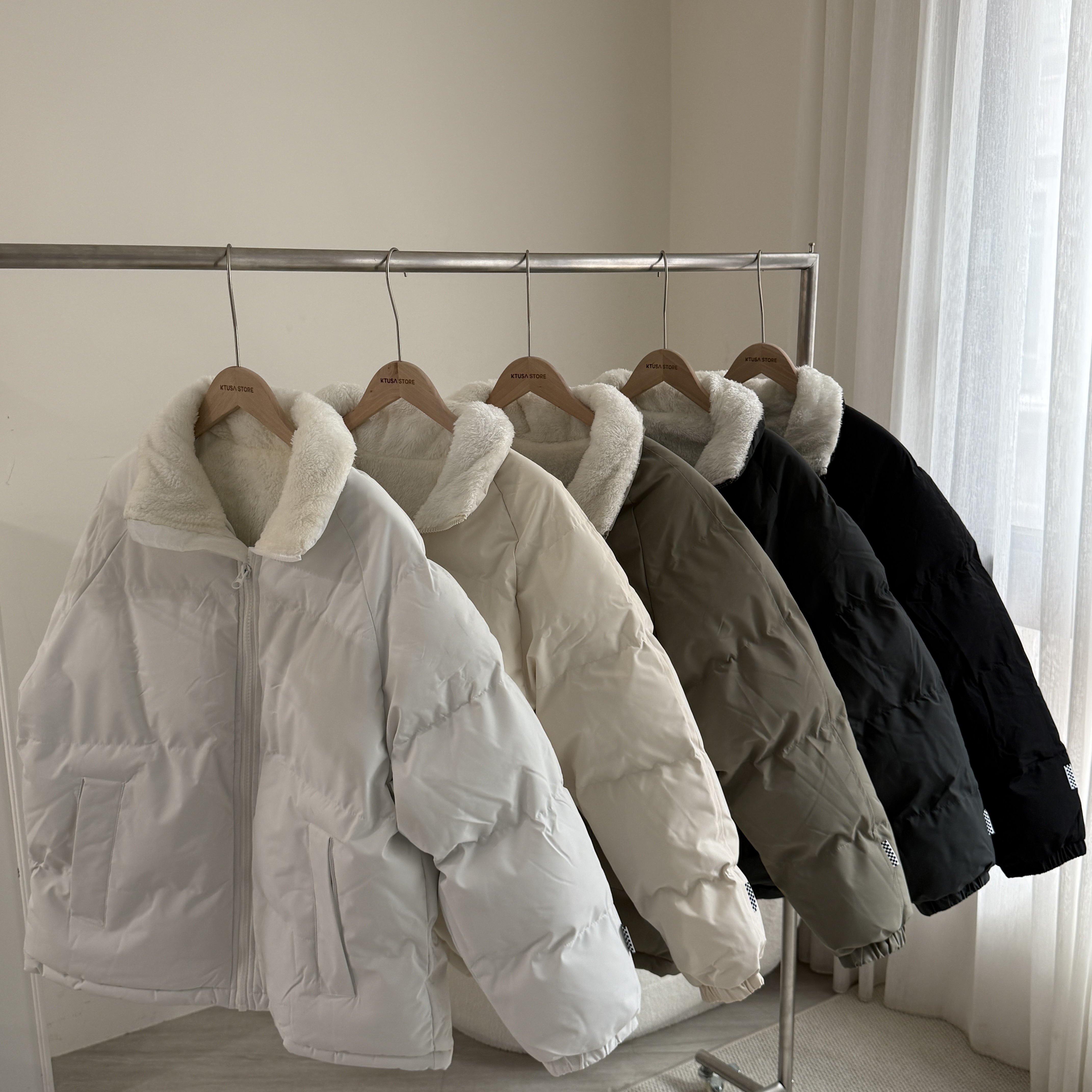 <兩件免運>炸暖! 高CP值秋冬必備! 麵包外套 內刷毛外套