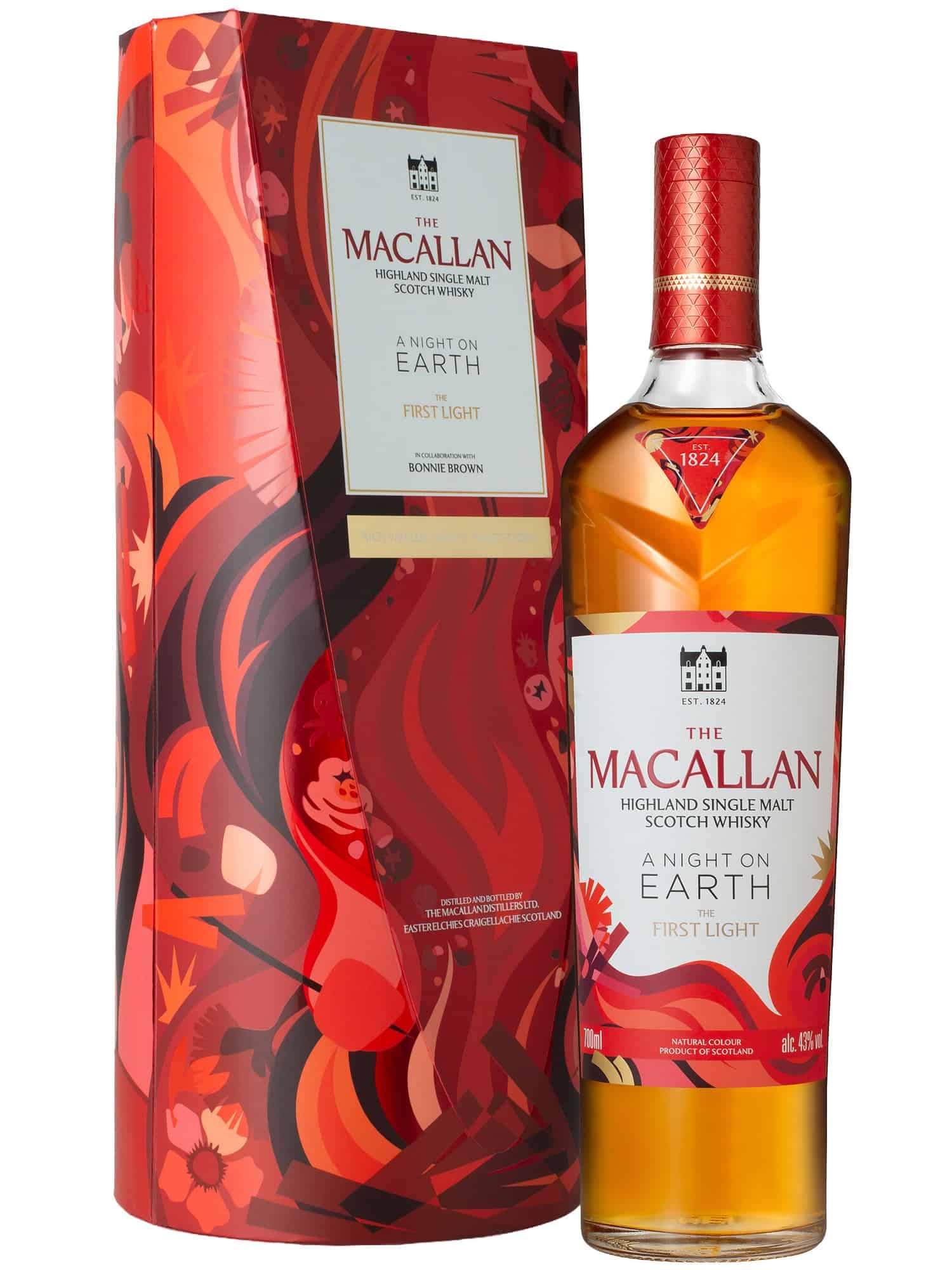 The Macallan A Night on Earth The first Light 2025 (700ml) [禮盒裝]