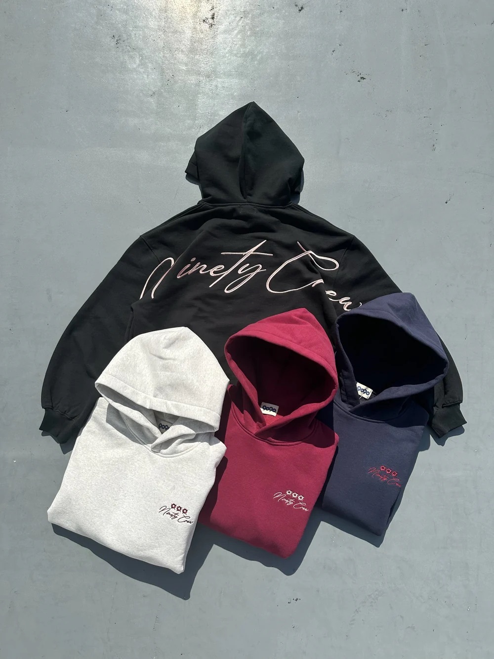 9090 Bullet Logo Zip Hoodie 【公式通販】