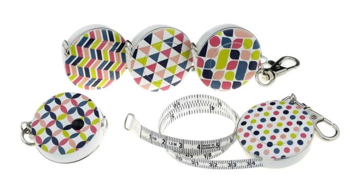 Hoechstmass - Retro 圖騰鑰匙圈捲尺1.5m