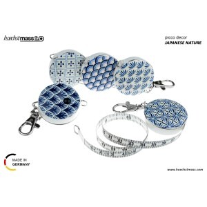 Hoechstmass - Japanese Nature 圖騰鑰匙圈捲尺1.5m