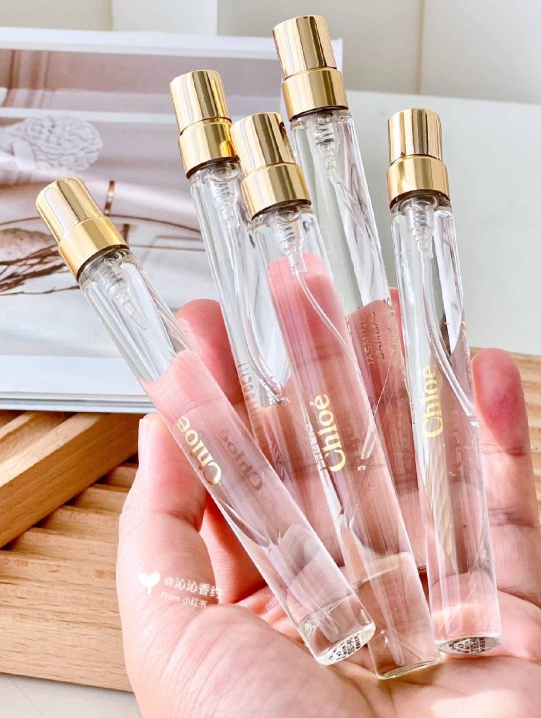 <即將下架⚡️> Chloe-仙境花園系列 香氛噴霧禮盒 (10ml*5)