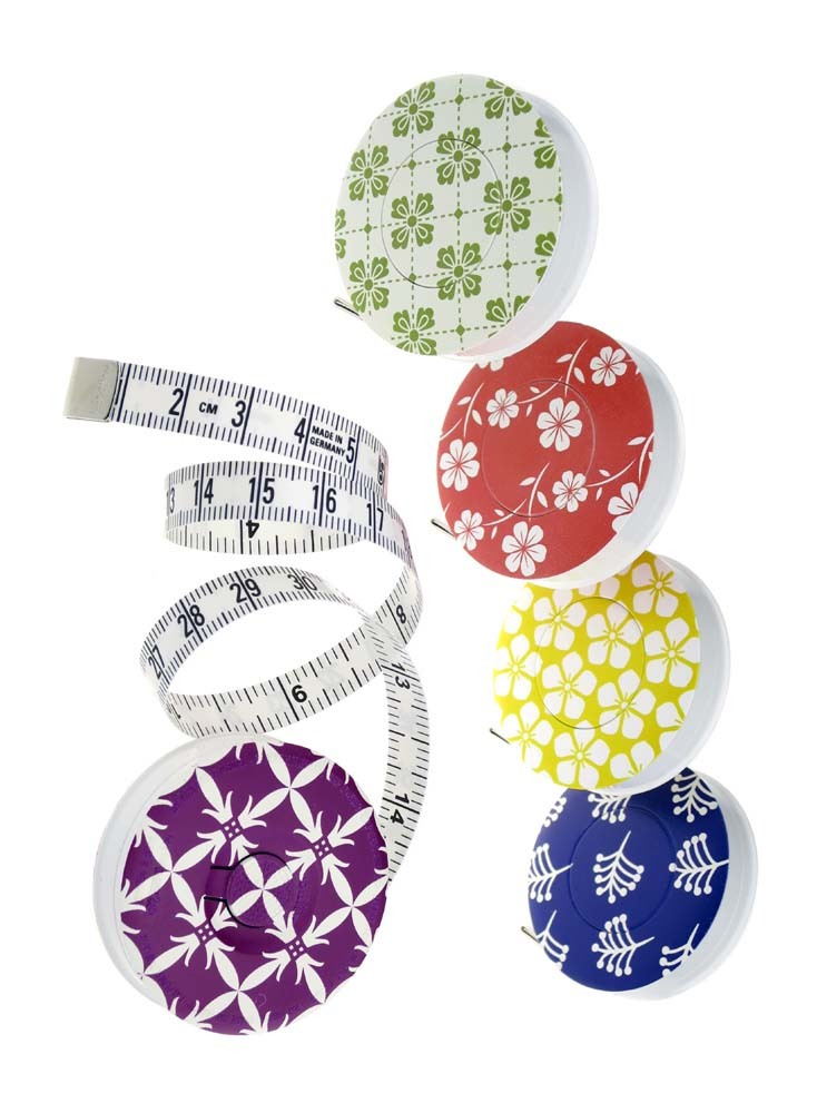 Hoechstmass 自動捲尺 - Flora（花色隨機出貨）