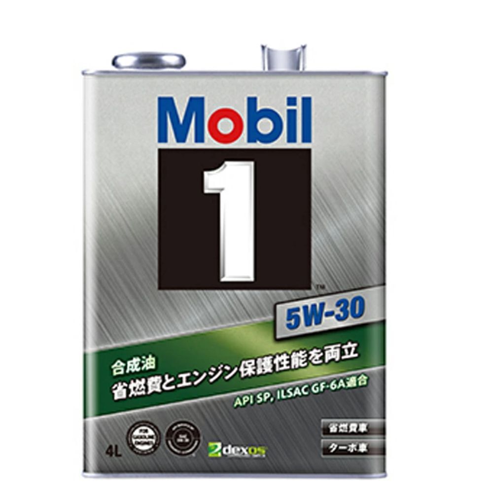MOBIL機油日本原廠5W30-四公升+汽油添加劑 + 國產機油套餐組