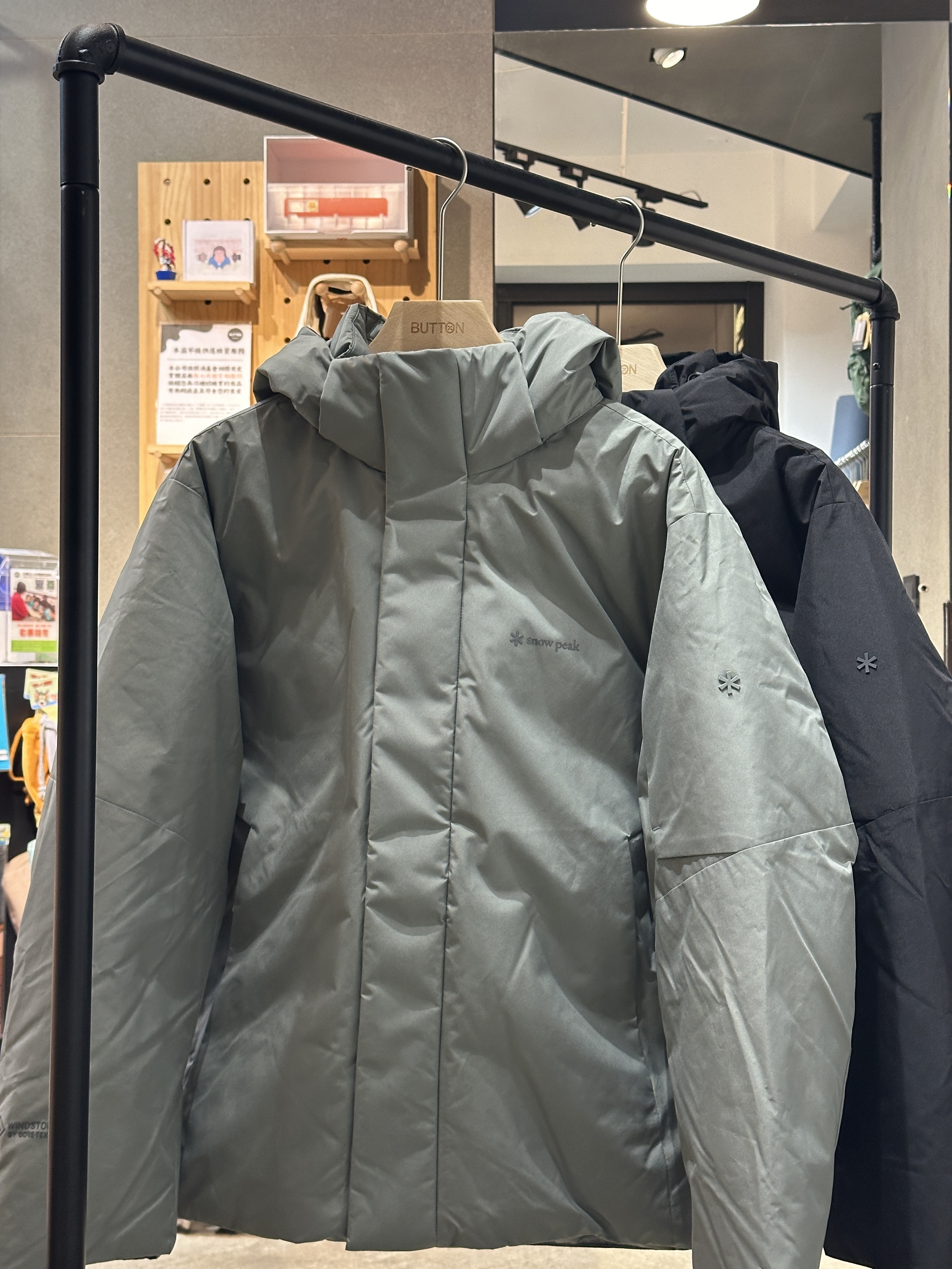【現貨】snow peak Dry Peak Windstopper Heavy Down Jacket 防水 厚羽絨外套 S25WMPDJ02