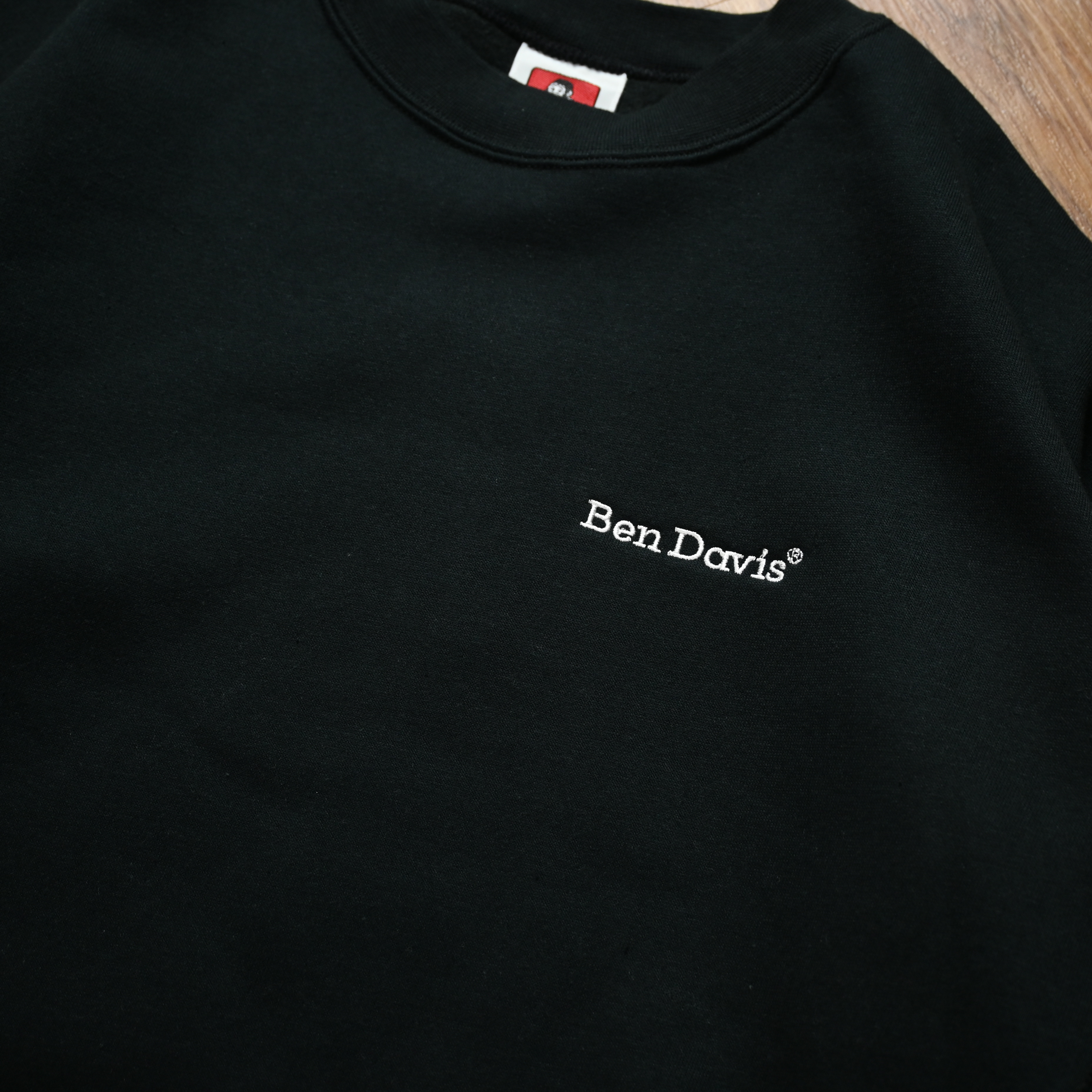Ben Davis JP EMB Logo Sweater