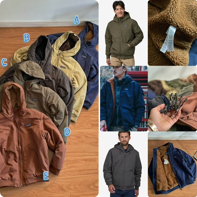 Pat*agonia 搖粒絨加厚保暖連帽外套- 2502755