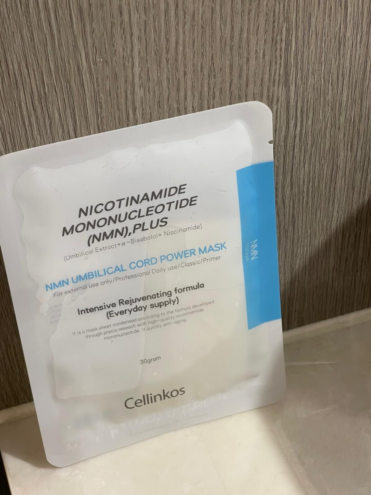 SS416/Cellinkos 全新升級NMN超越界線逆轉時光面膜5片/不包郵