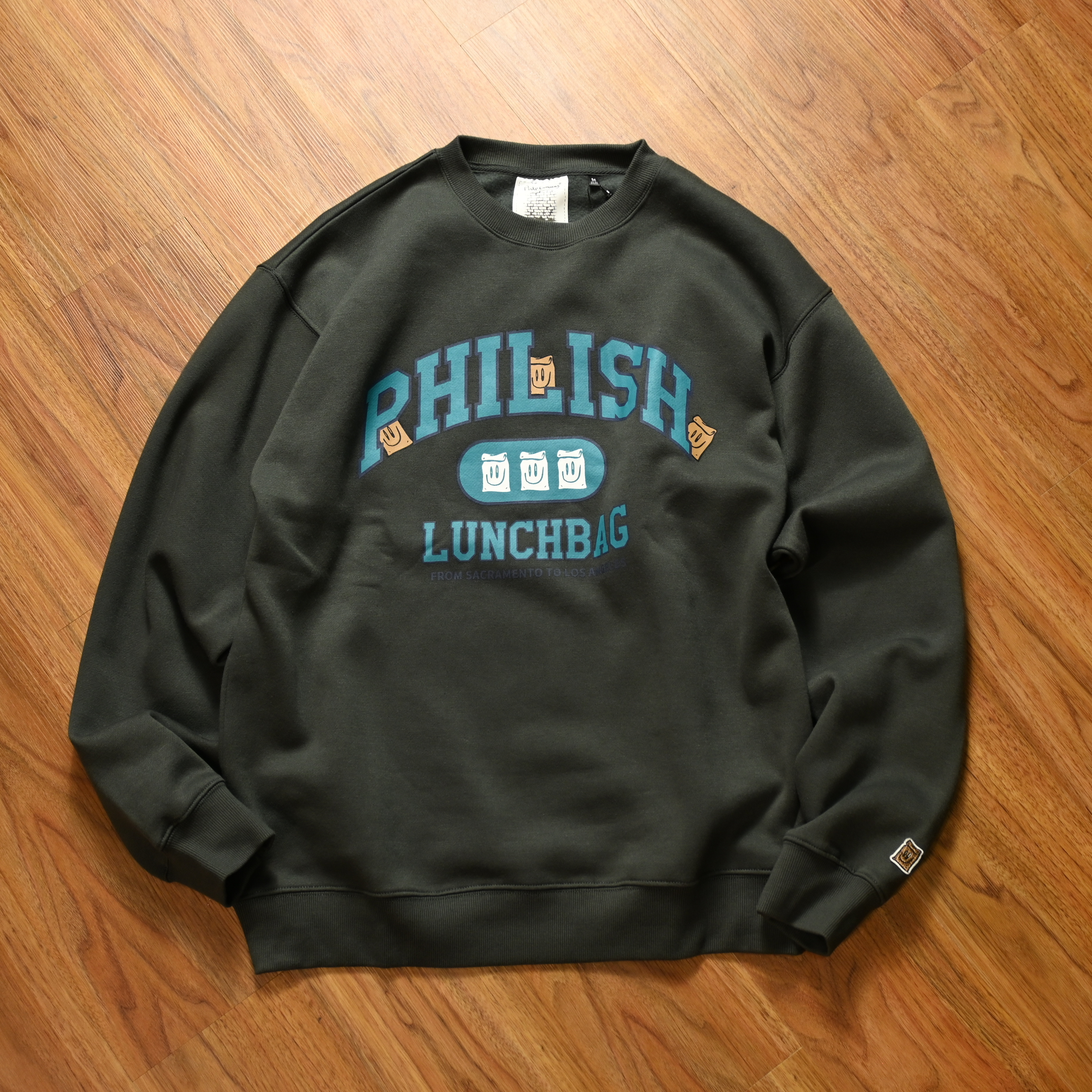 Philip Lumbang JP College Logo Sweater