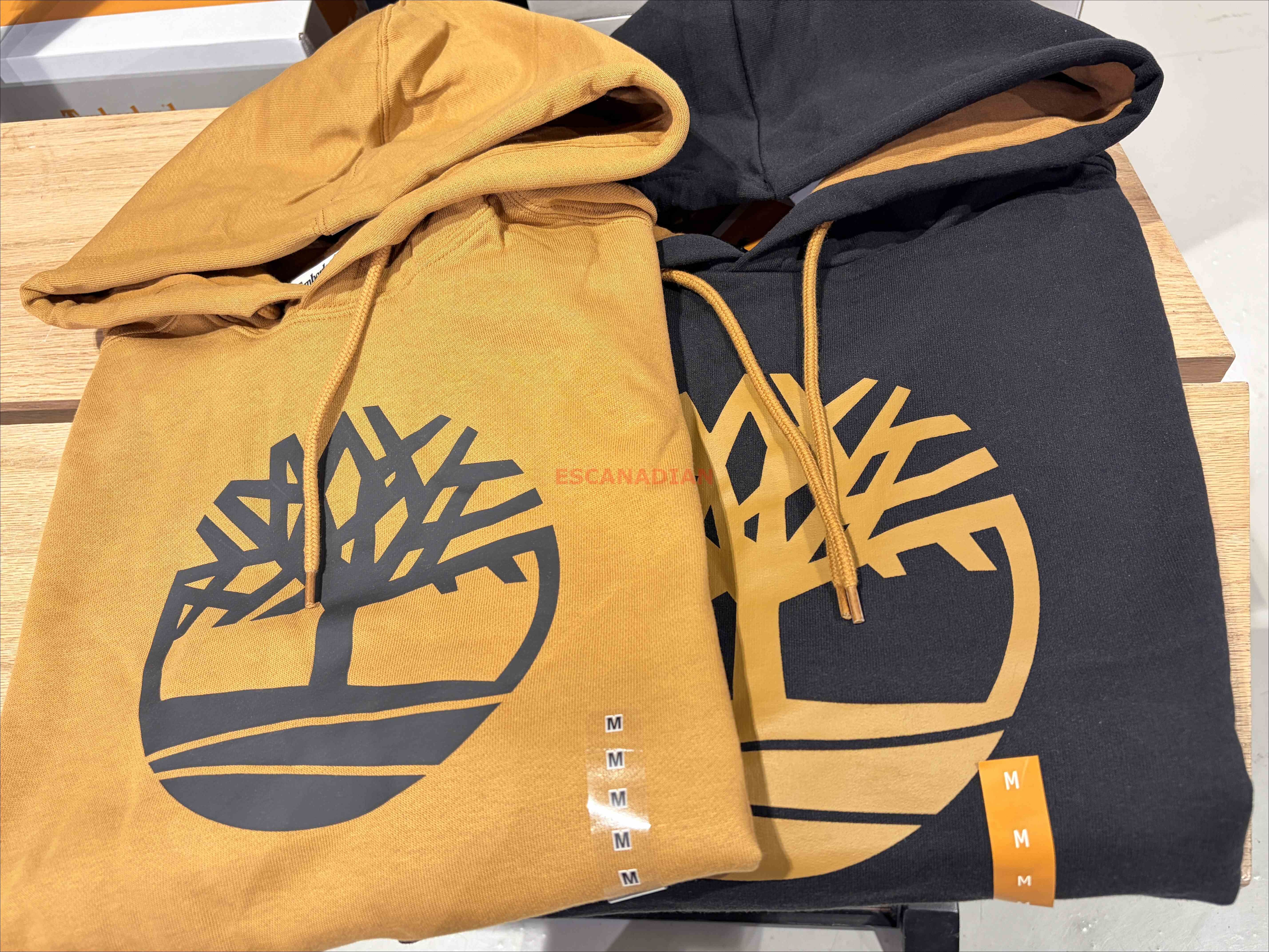 Timberland 大人 經典大樹 刷毛 帽TEE (2色)