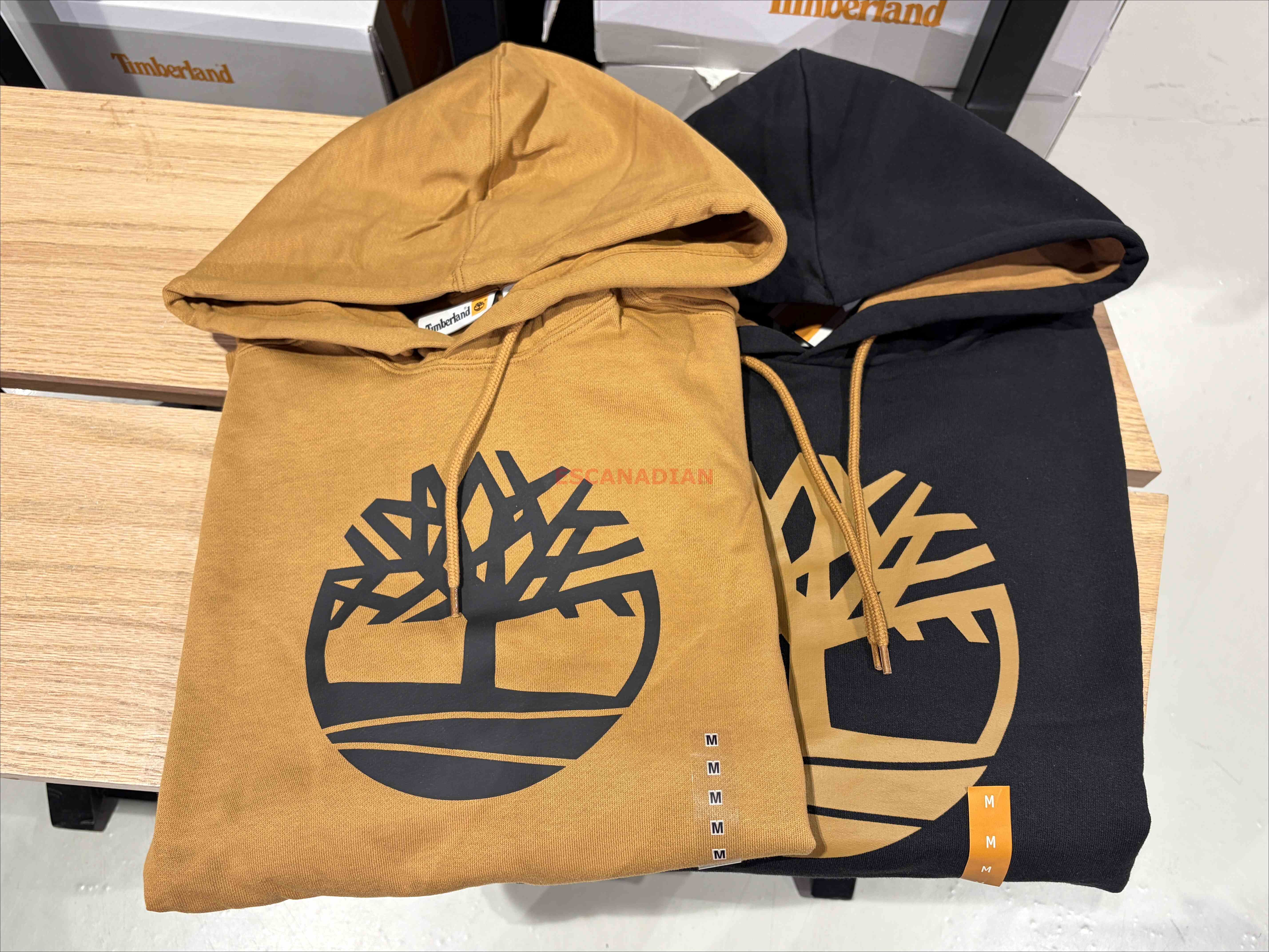 Timberland 大人 經典大樹 刷毛 帽TEE (2色)