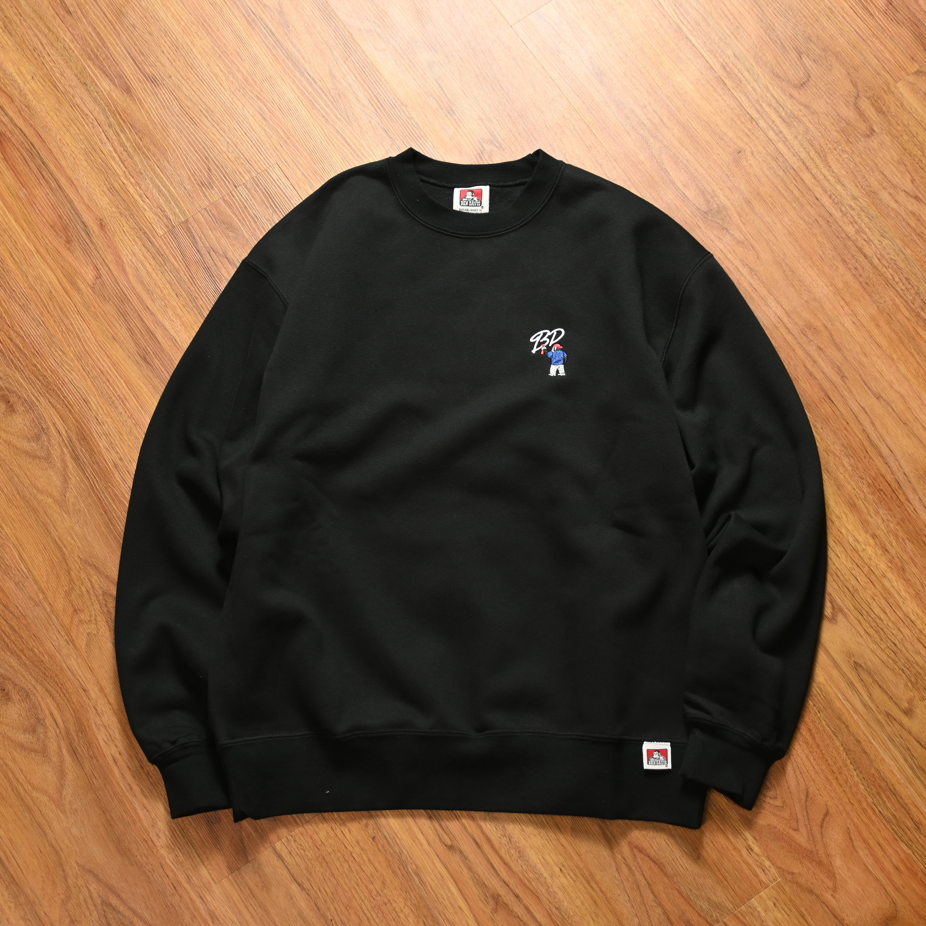 Ben Davis JP BD Logo Sweater
