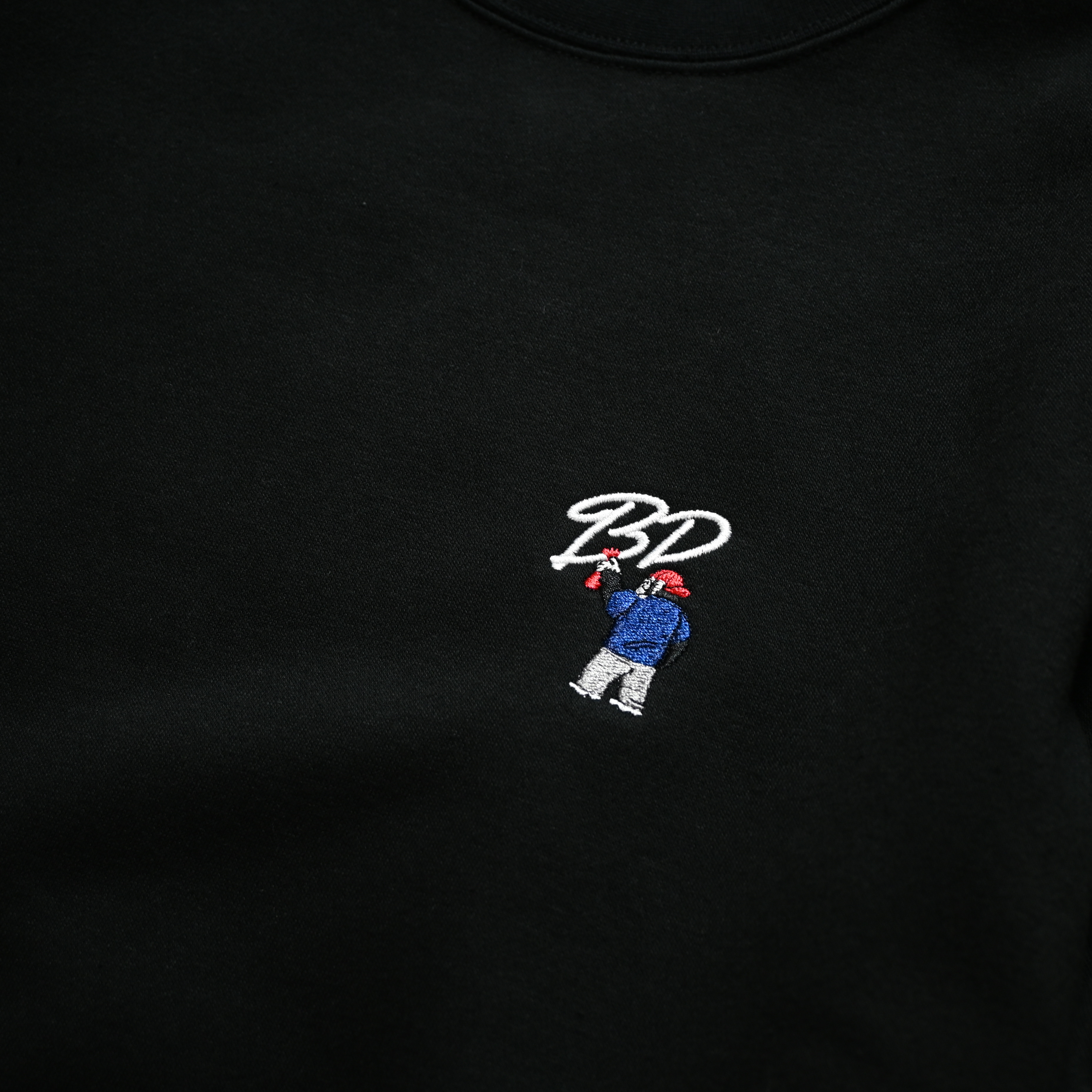 Ben Davis JP BD Logo Sweater