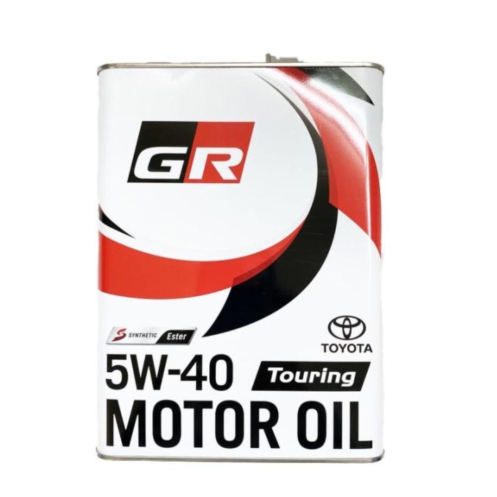 【安托華推薦】日本正品 🇯🇵 豐田引擎機油 GR Touring SP 5W40 4公升+汽油添加劑+國產機油芯 套餐組