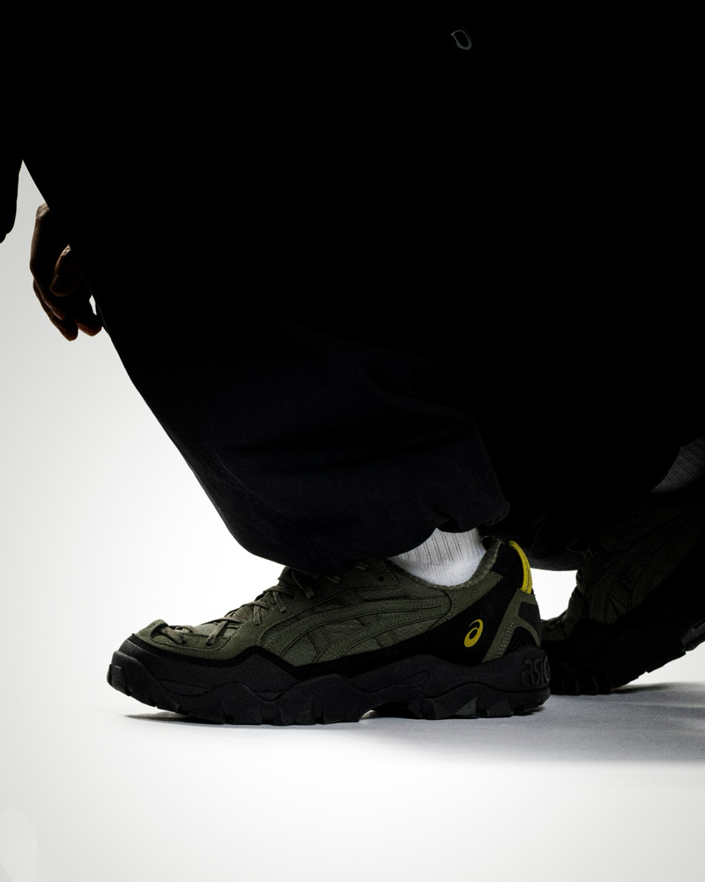 代購-<國外限定>ASICS GEL-PICKAX  軍綠色 男女同款 1203A867-301