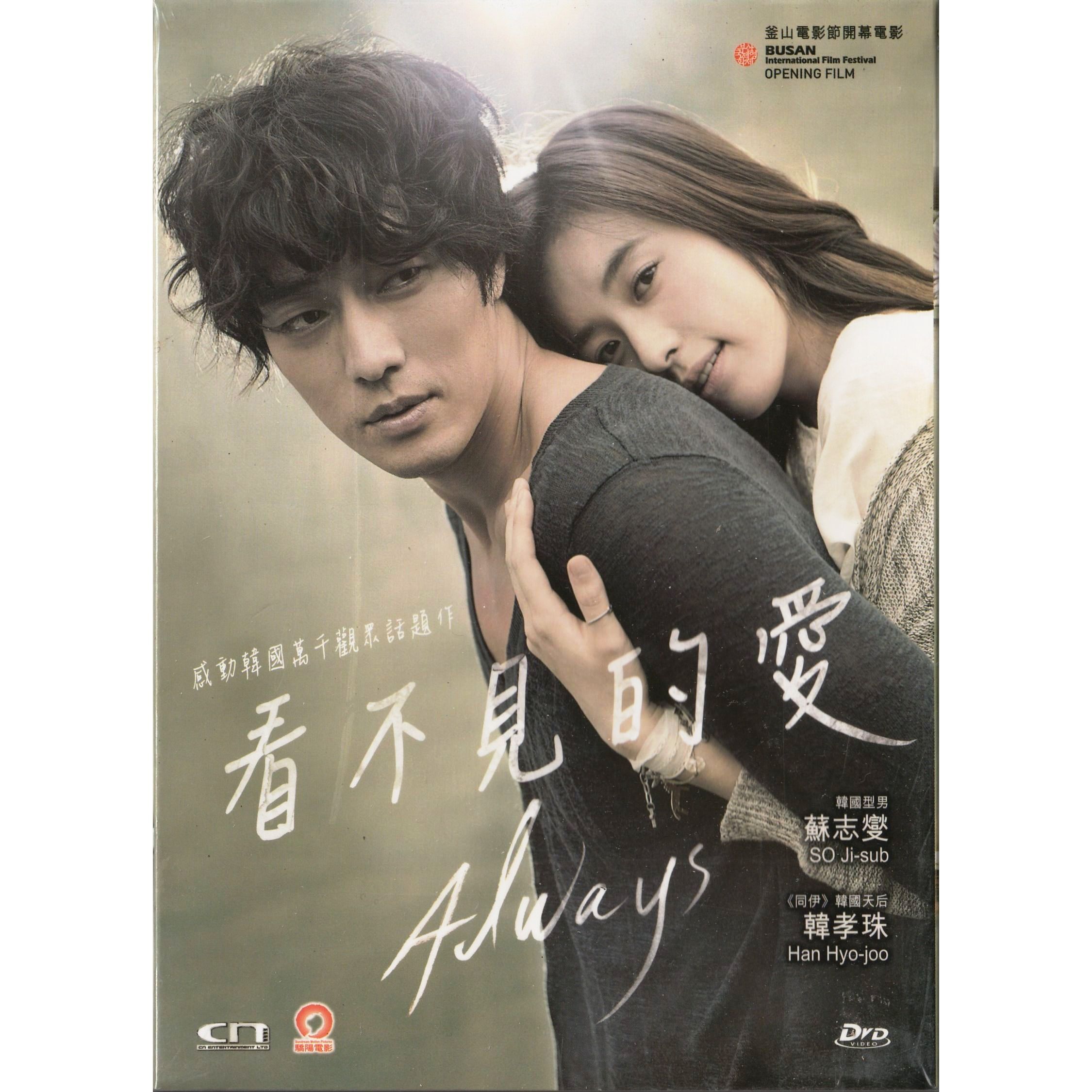 看不見的愛 (DVD) [訂貨]