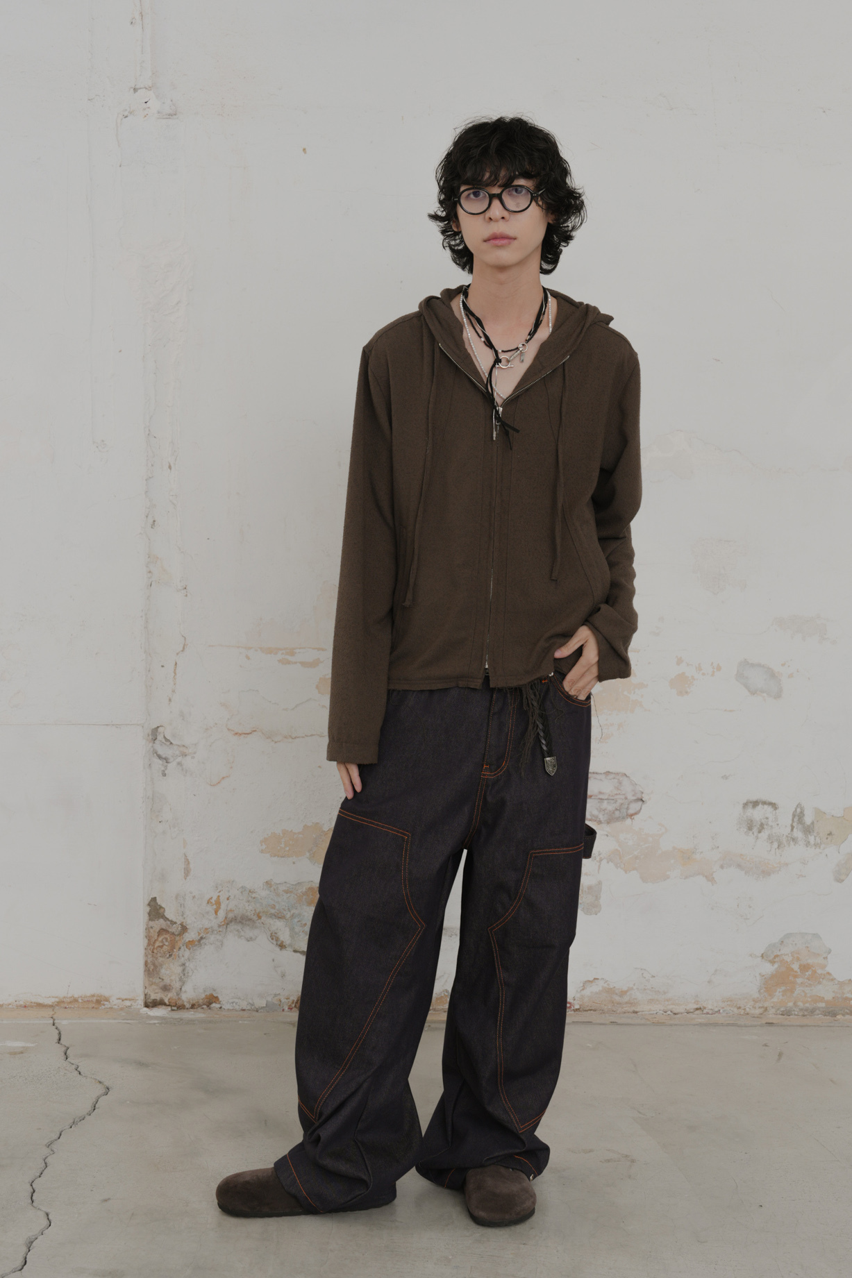 Eddy Hooded Jacket #外套