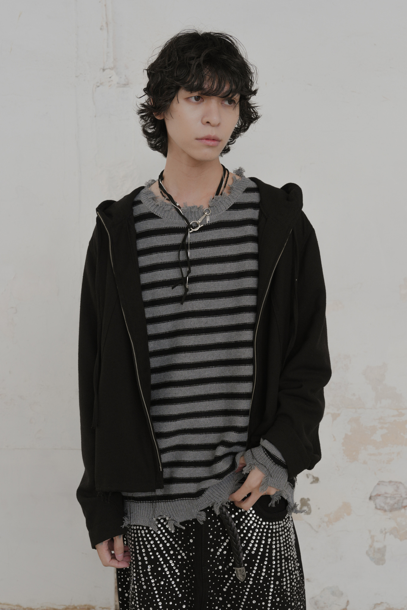 Eddy Hooded Jacket #外套