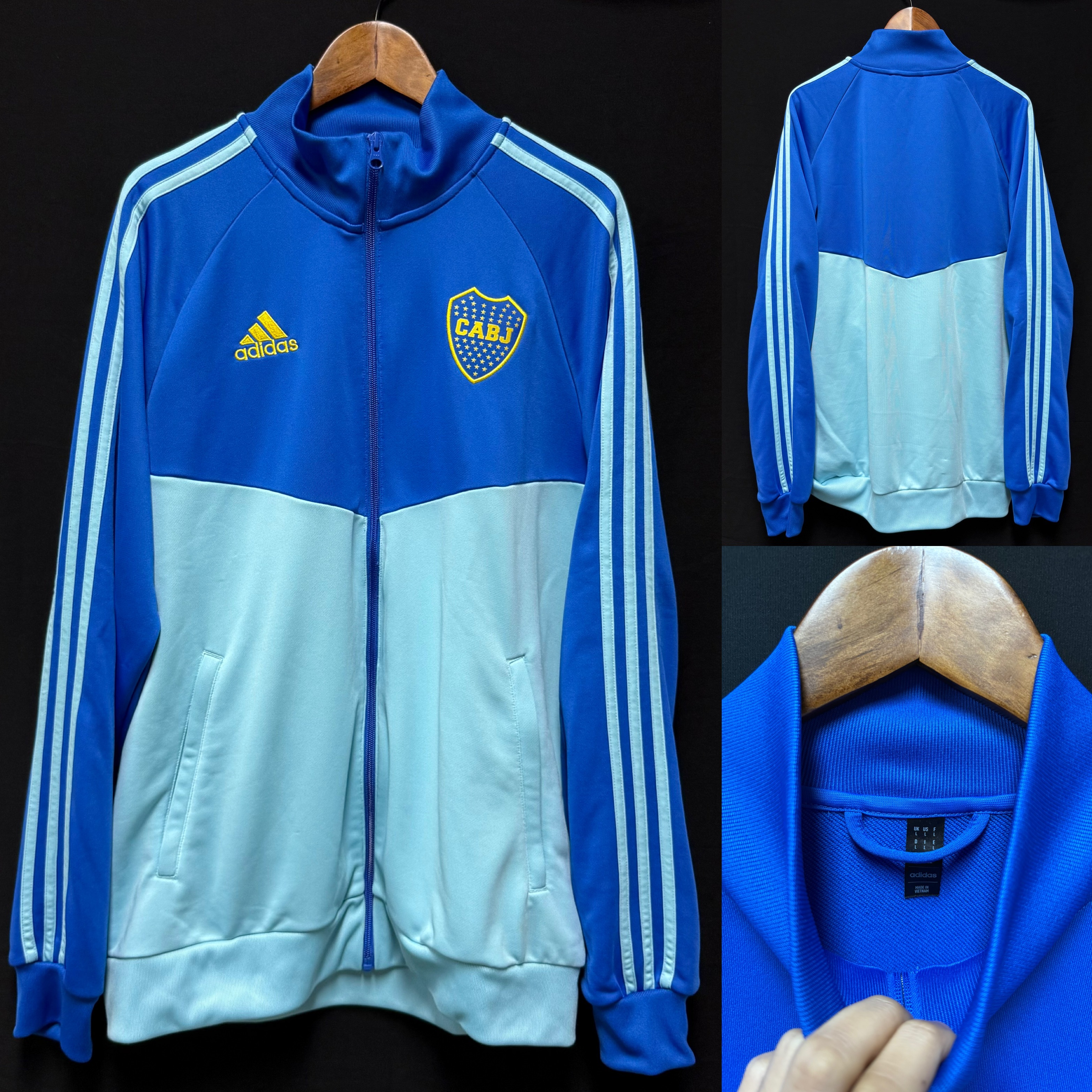 小保加 2022-2023 Adidas 出場外套