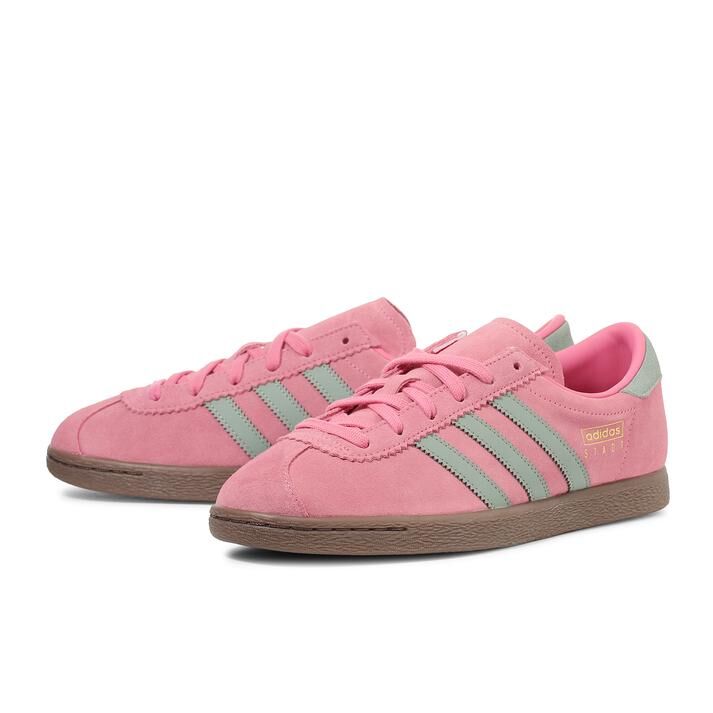 Adidas Stadt 日本新款 粉紅 粉色 焦糖底 麂皮 男女 復古鞋 KI1414