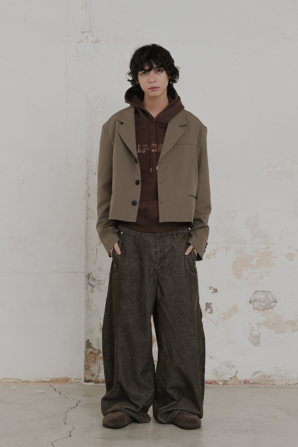 Elegance 3-Button Blazer #西裝