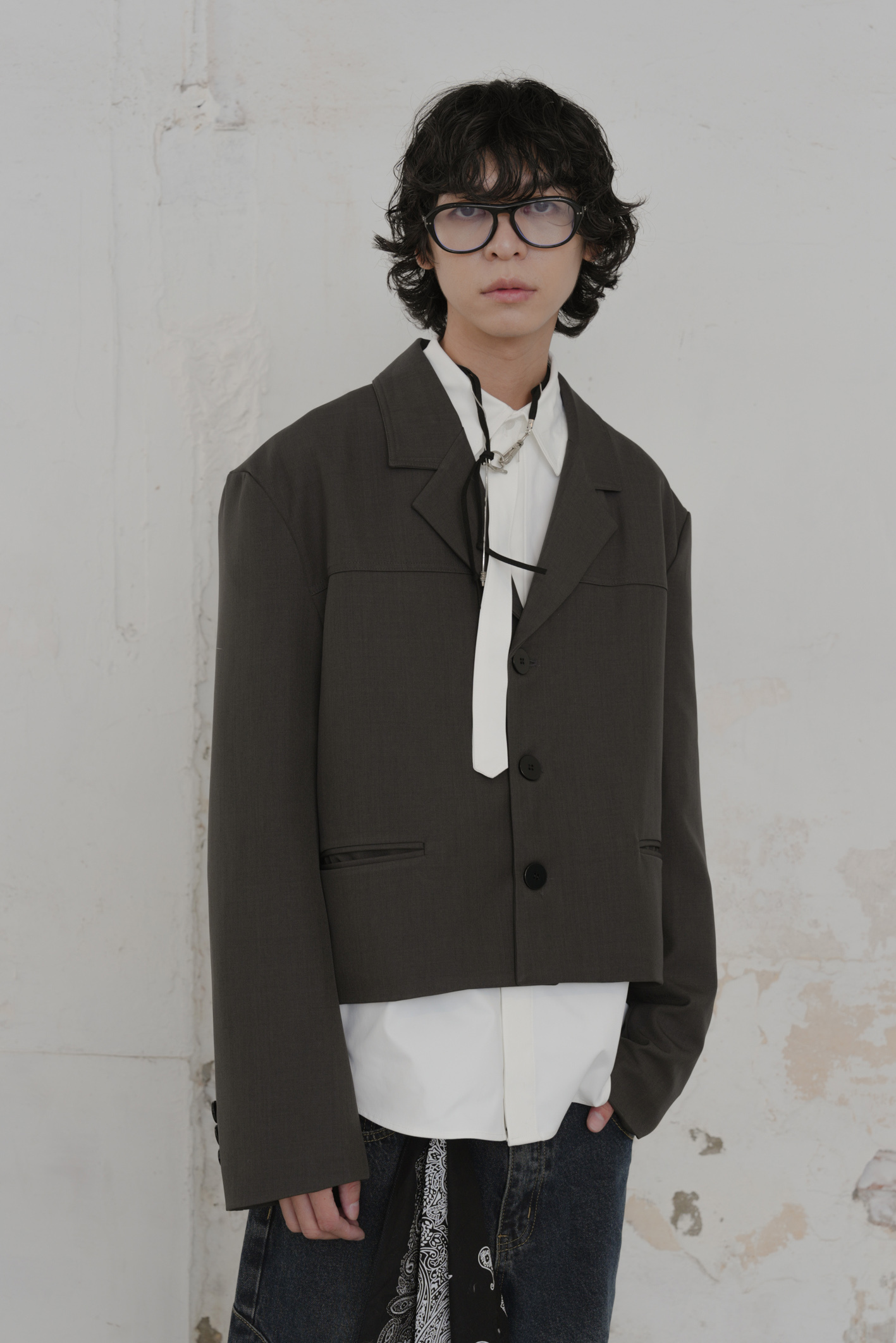 Elegance 3-Button Blazer #西裝