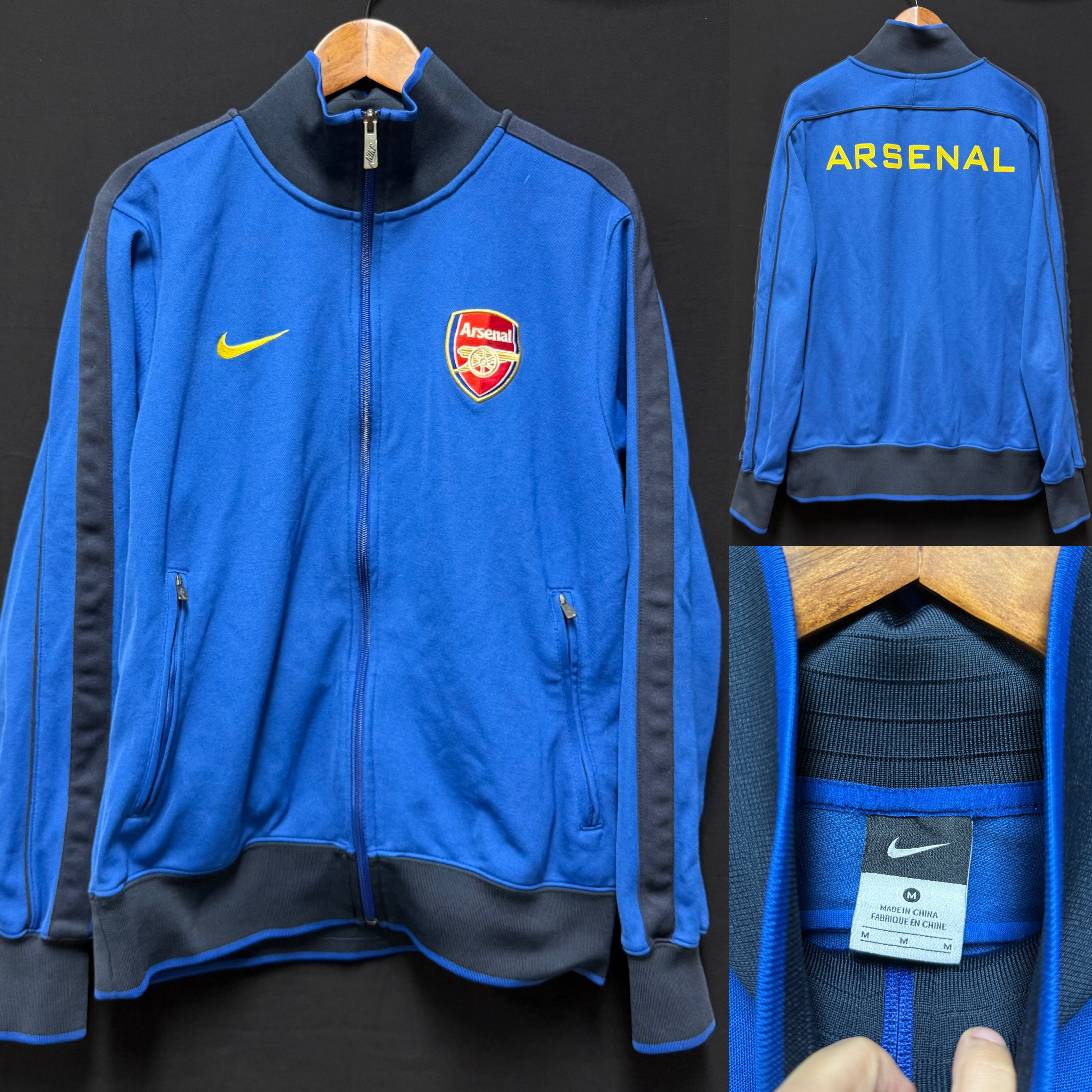 阿仙奴 2010-2011 Nike 出場外套