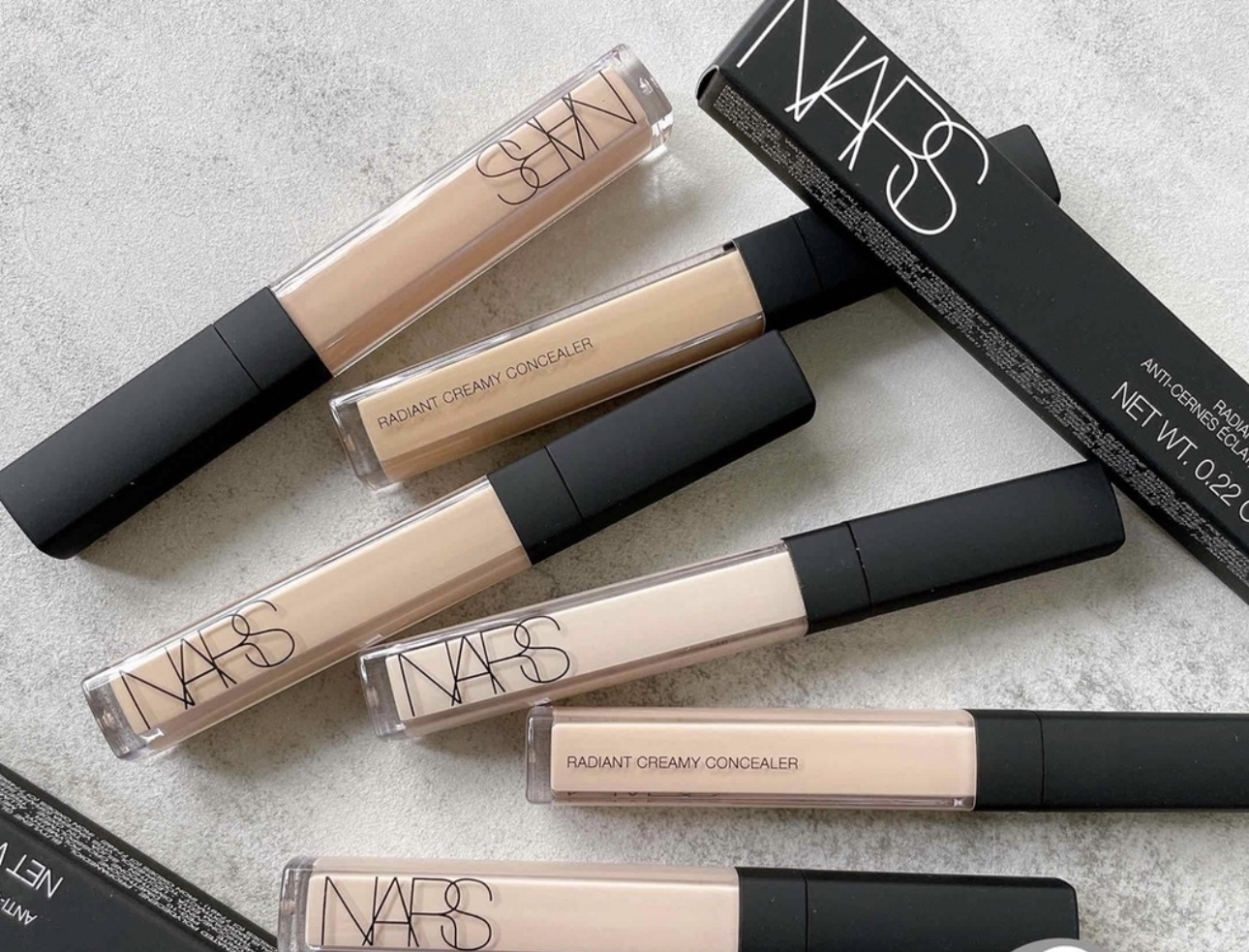 少 量 現 貨丨Nars Creamy Concealer 1.4mL 光亮柔滑遮瑕霜