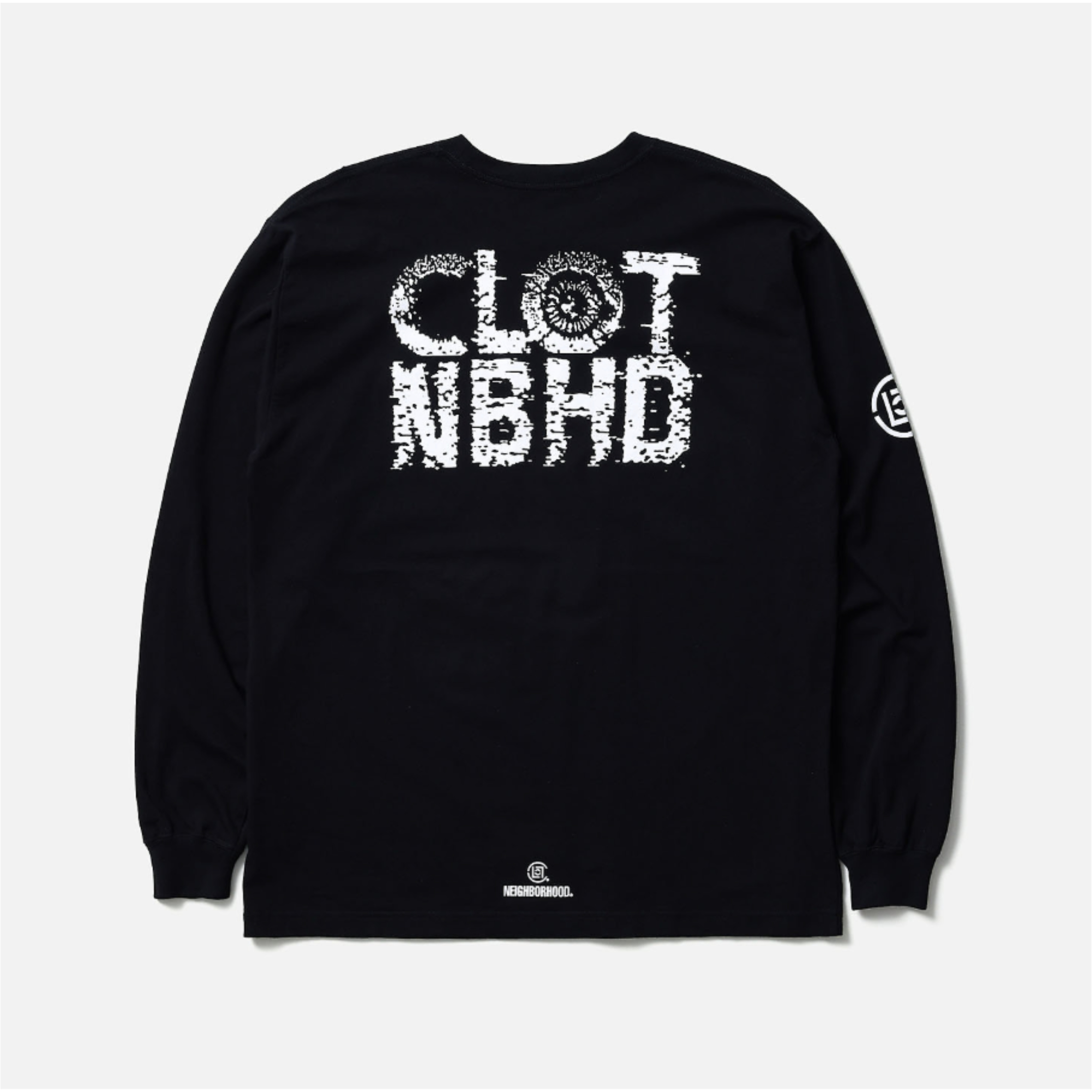 2025AW NEIGHBORHOOD X CLOT L/S TEE 聯名 18禁 背後 LOGO 長T 長袖 現貨 252PC20N-LT01S