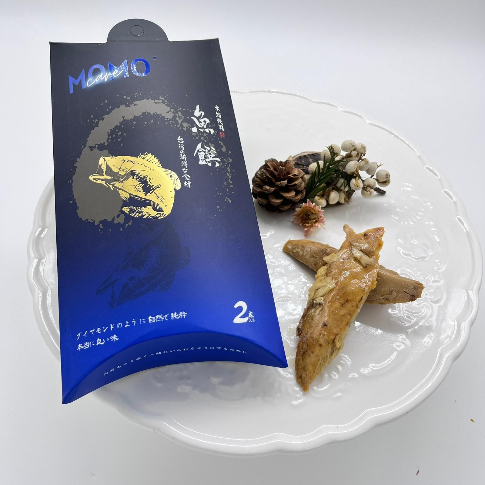 台灣MOMOcare 蒸煮鮮肉 (吞拿魚塊) 40g x 2本