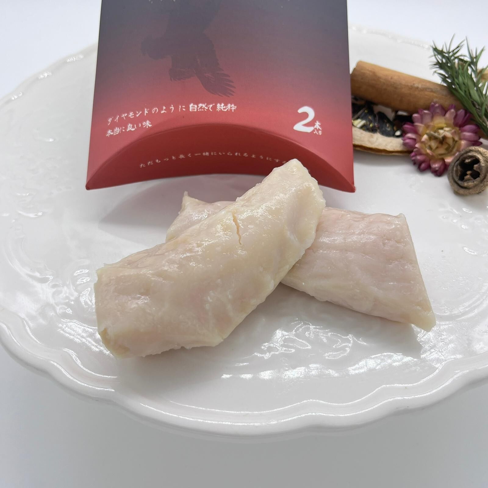 台灣MOMOcare 蒸煮鮮肉 (雞胸肉塊) 40g x 2本