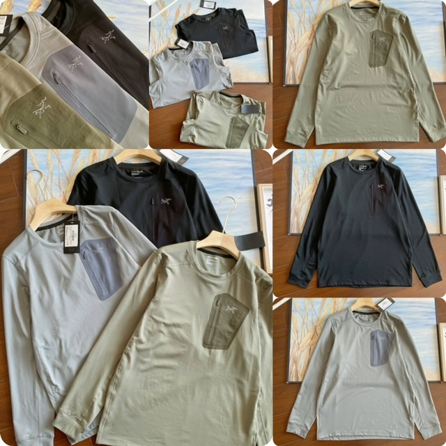 Arc*teryx 始祖鳥薄內絨底圓領長袖上衣- 2502759