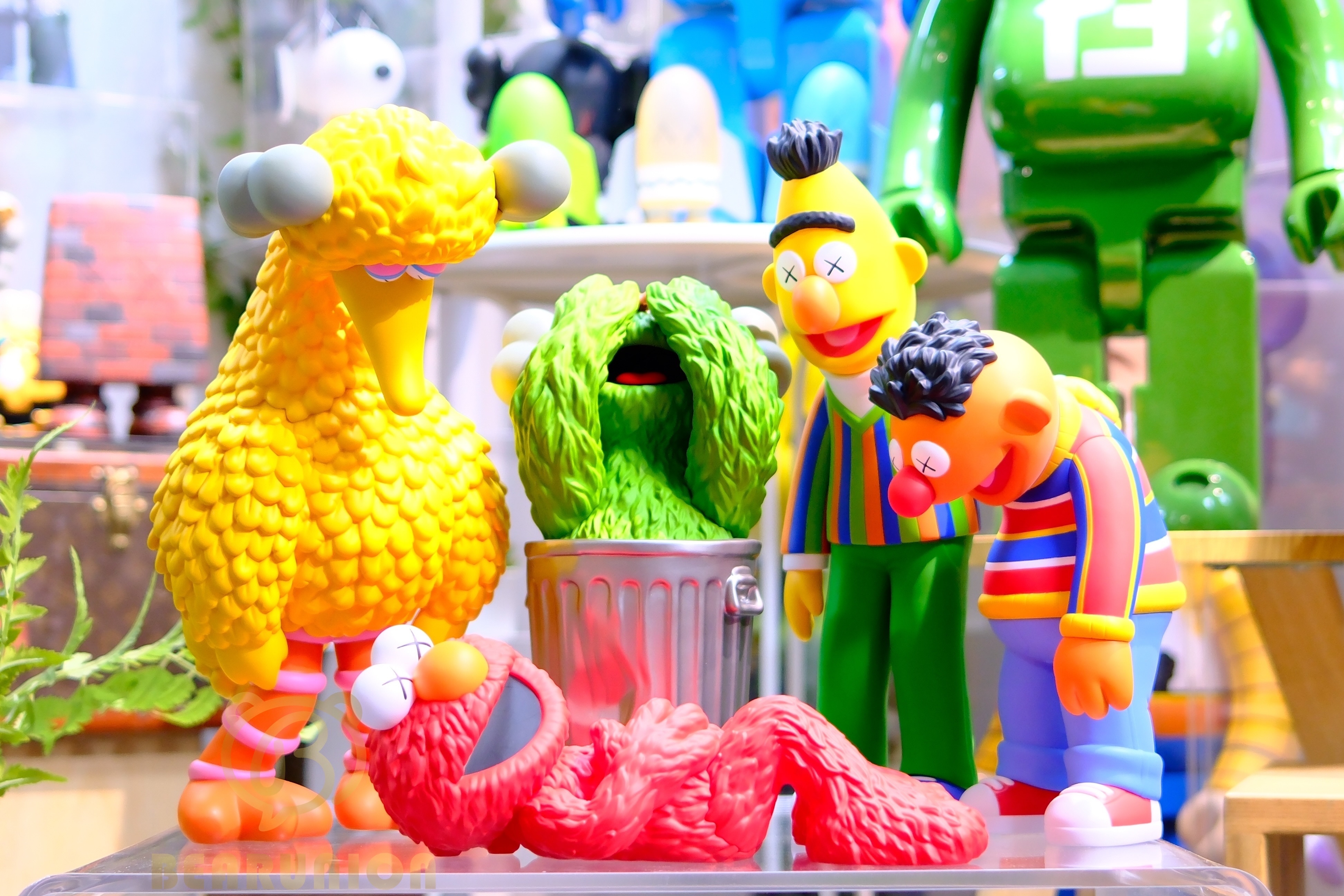 🥇現貨🥇KAWS & SESAME STREET Full Set
